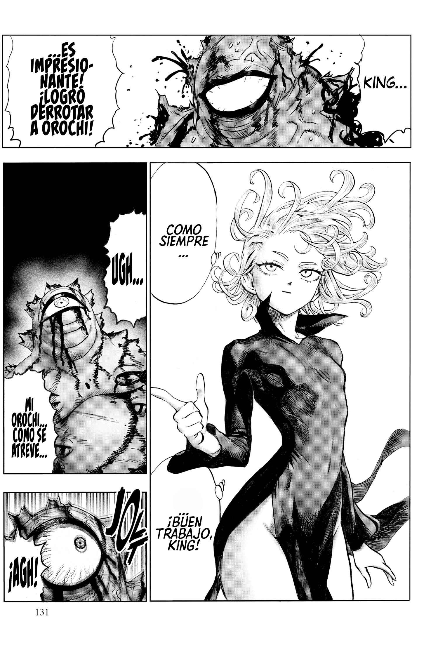 Read One Punch-Man ES Manga Online