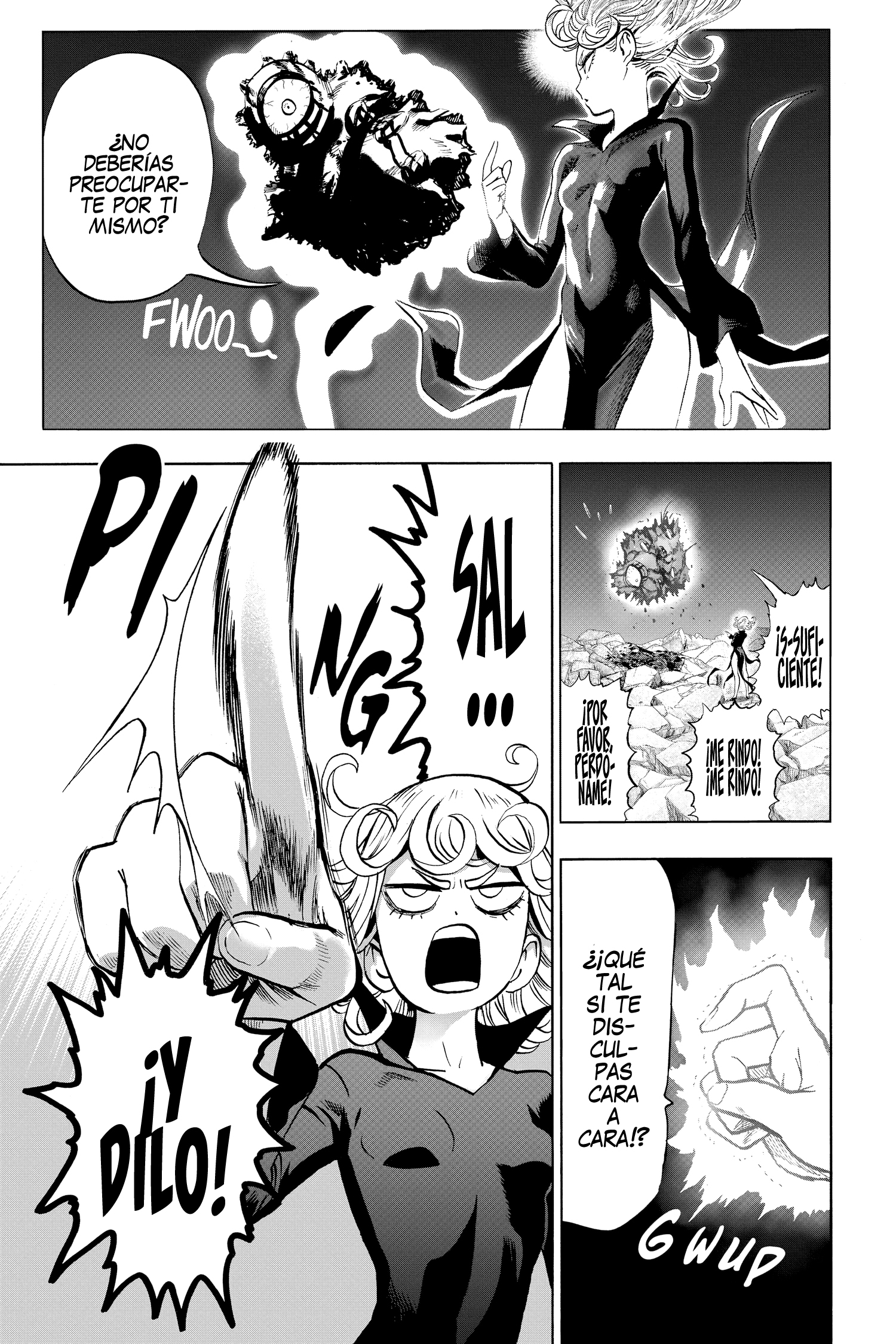 Read One Punch-Man ES Manga Online