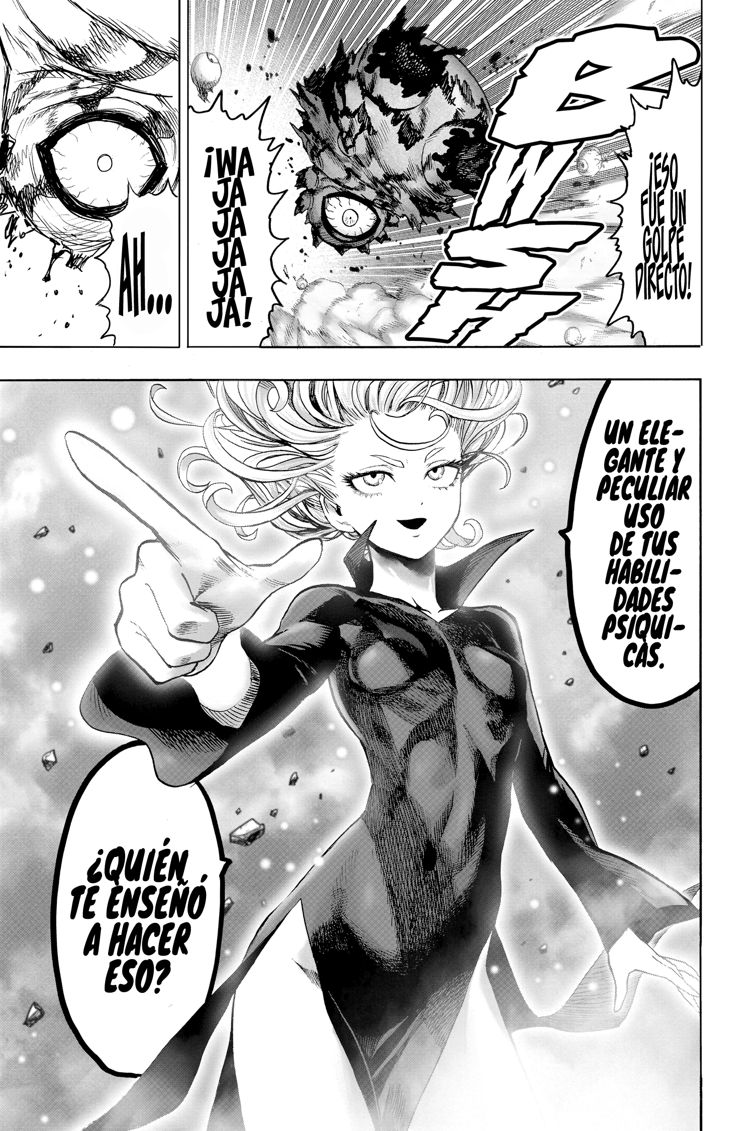 Read One Punch-Man ES Manga Online