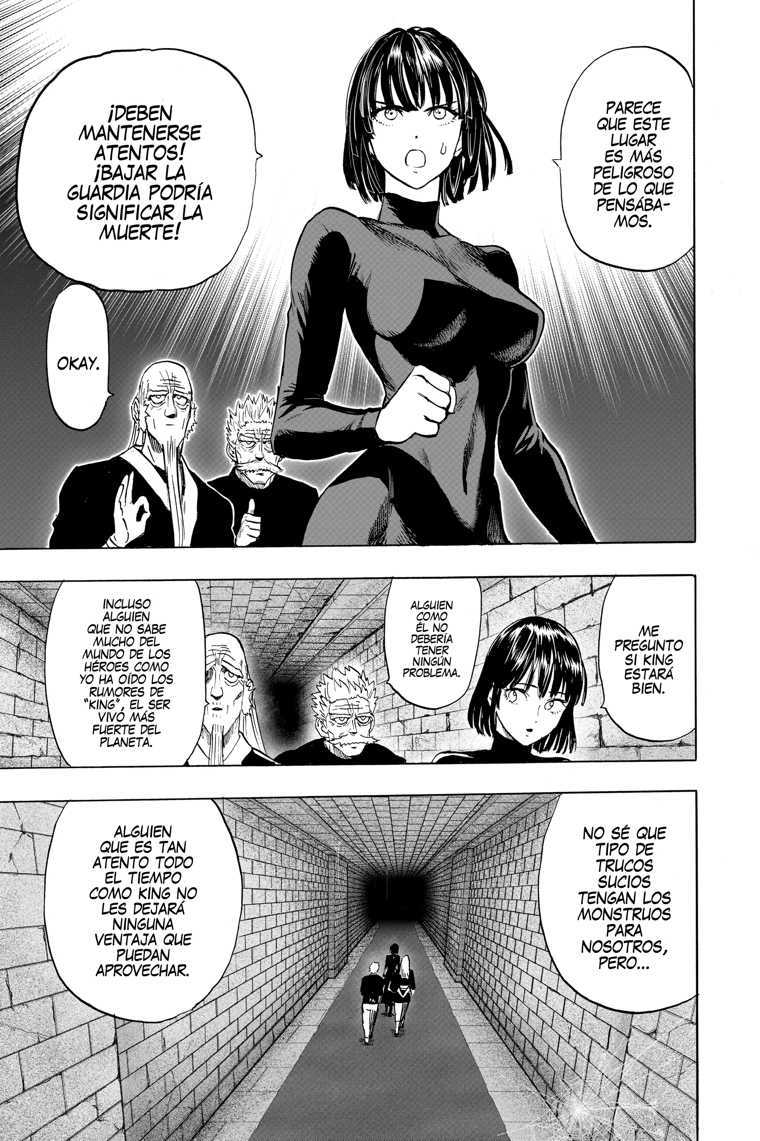 Read One Punch-Man ES Manga Online