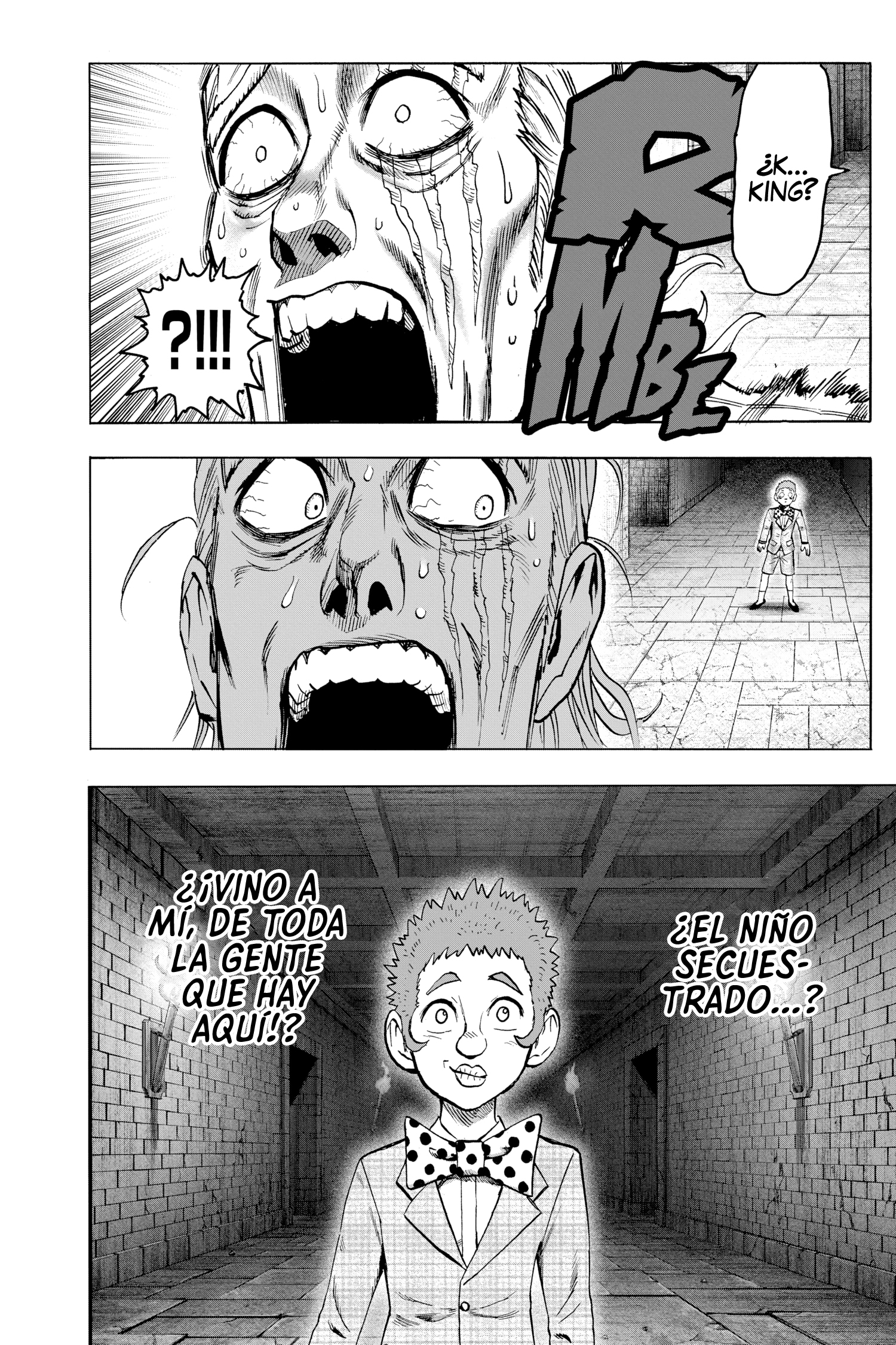 Read One Punch-Man ES Manga Online