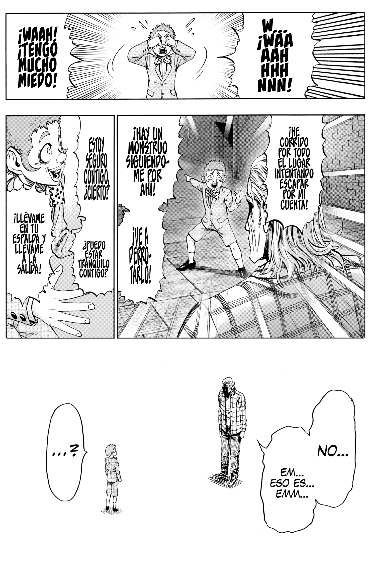 Read One Punch-Man ES Manga Online