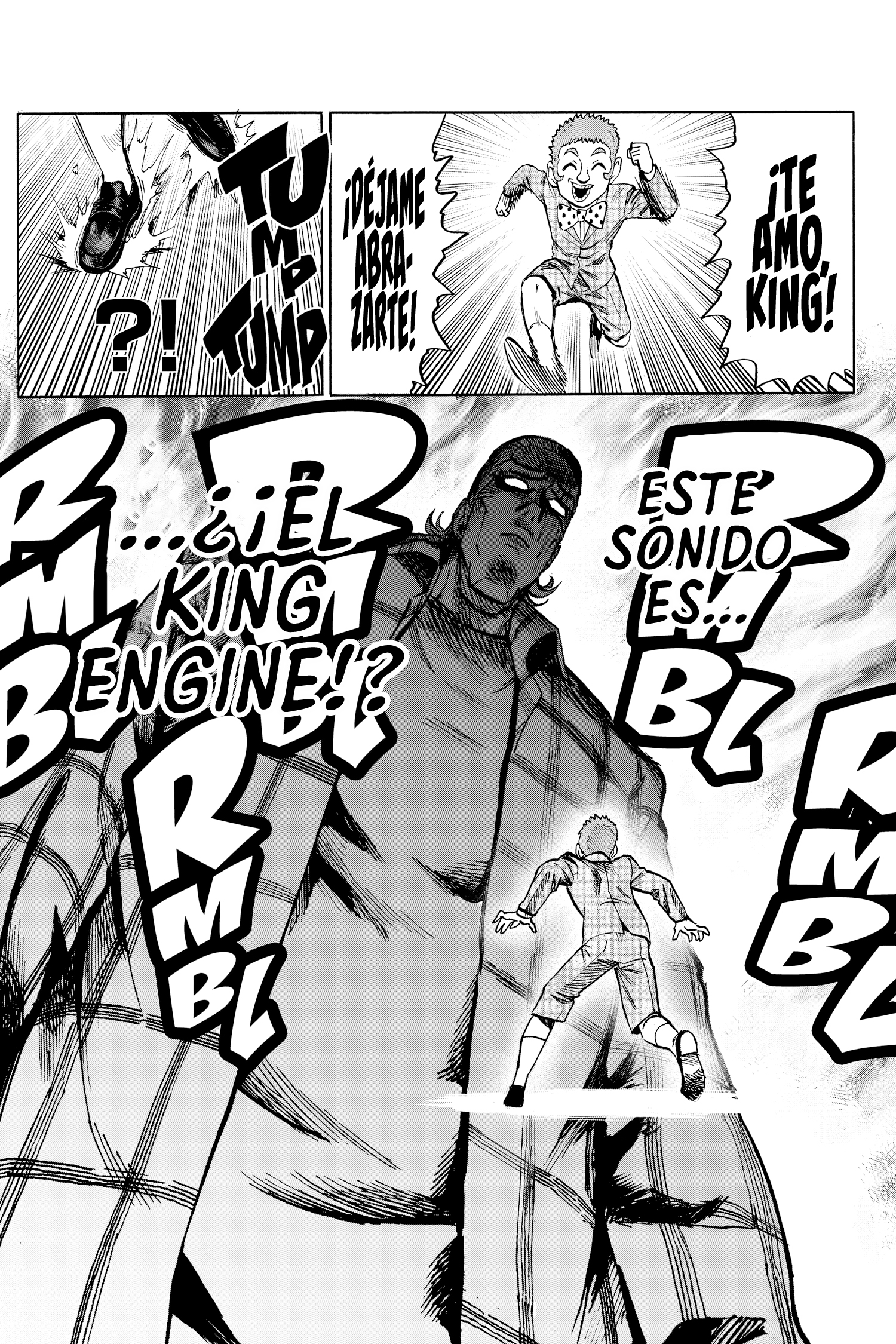 Read One Punch-Man ES Manga Online