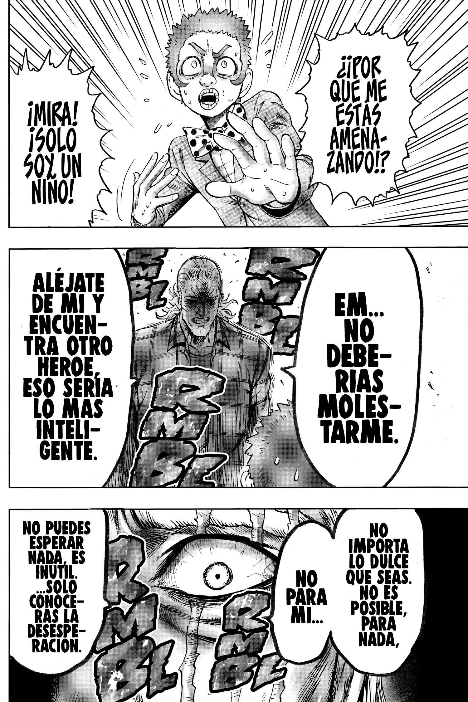 Read One Punch-Man ES Manga Online