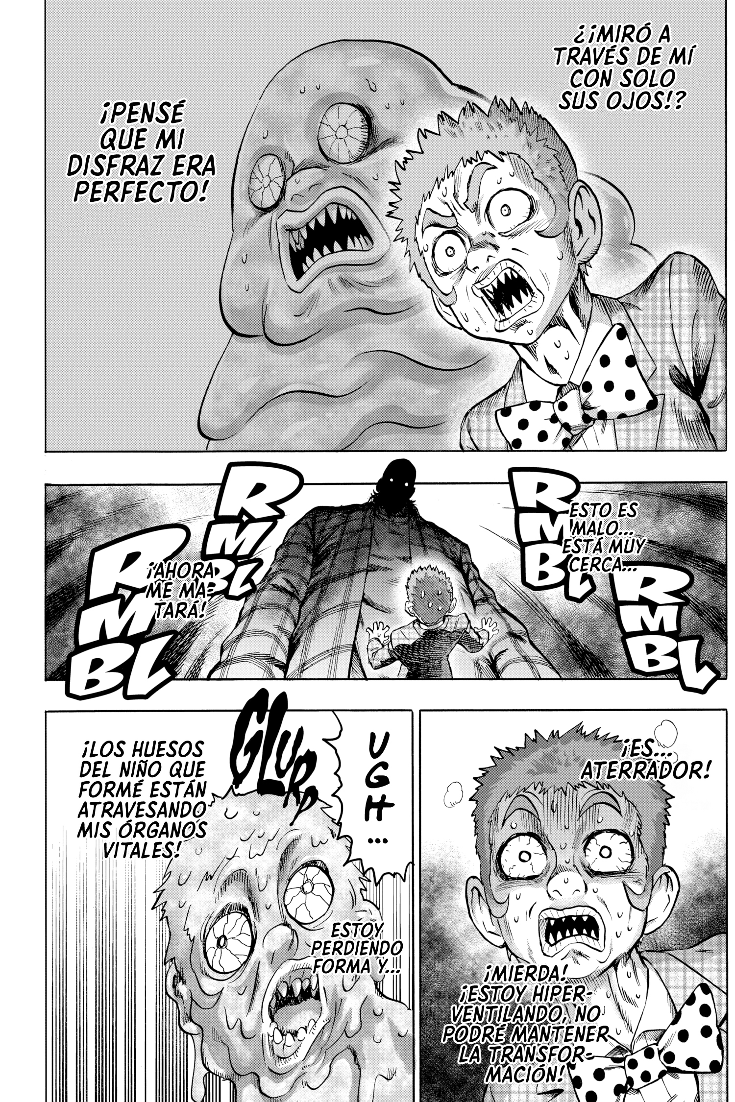 Read One Punch-Man ES Manga Online