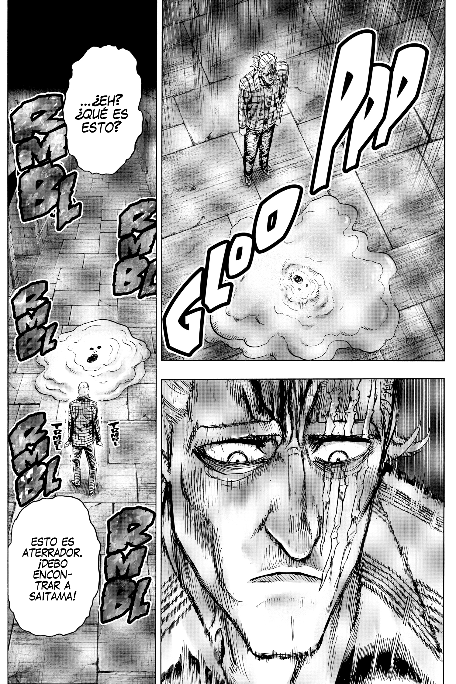 Read One Punch-Man ES Manga Online