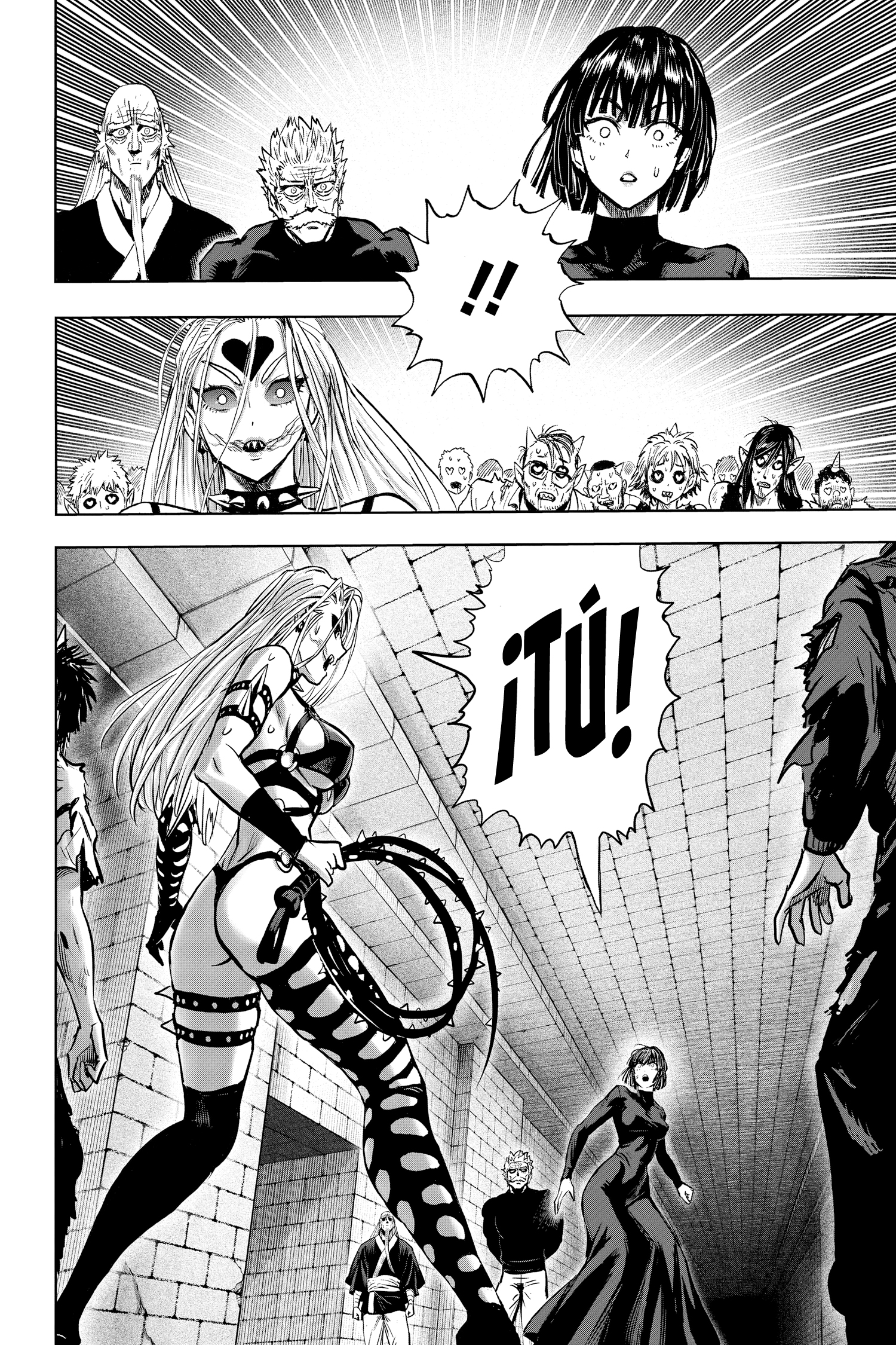 Read One Punch-Man ES Manga Online