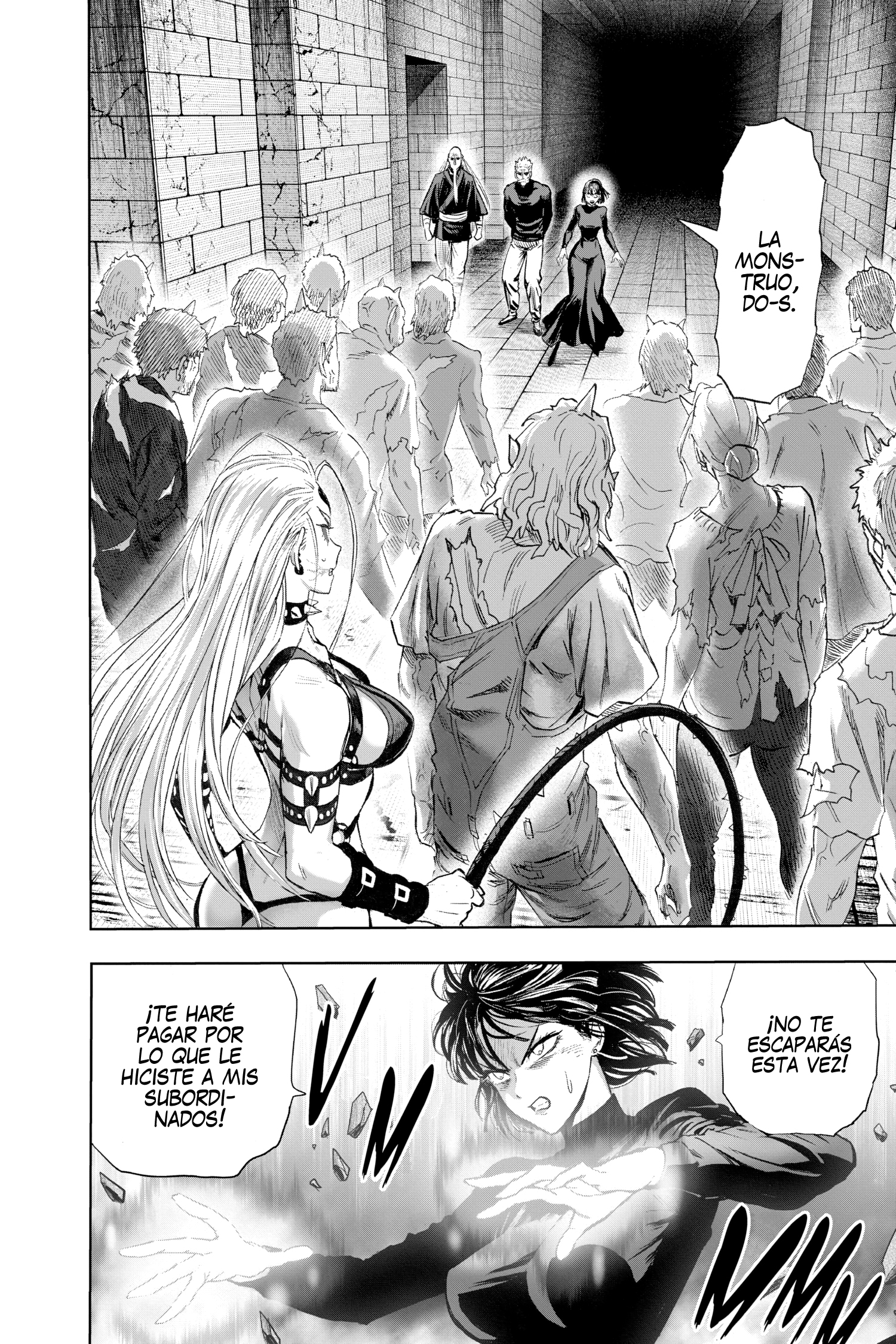 Read One Punch-Man ES Manga Online