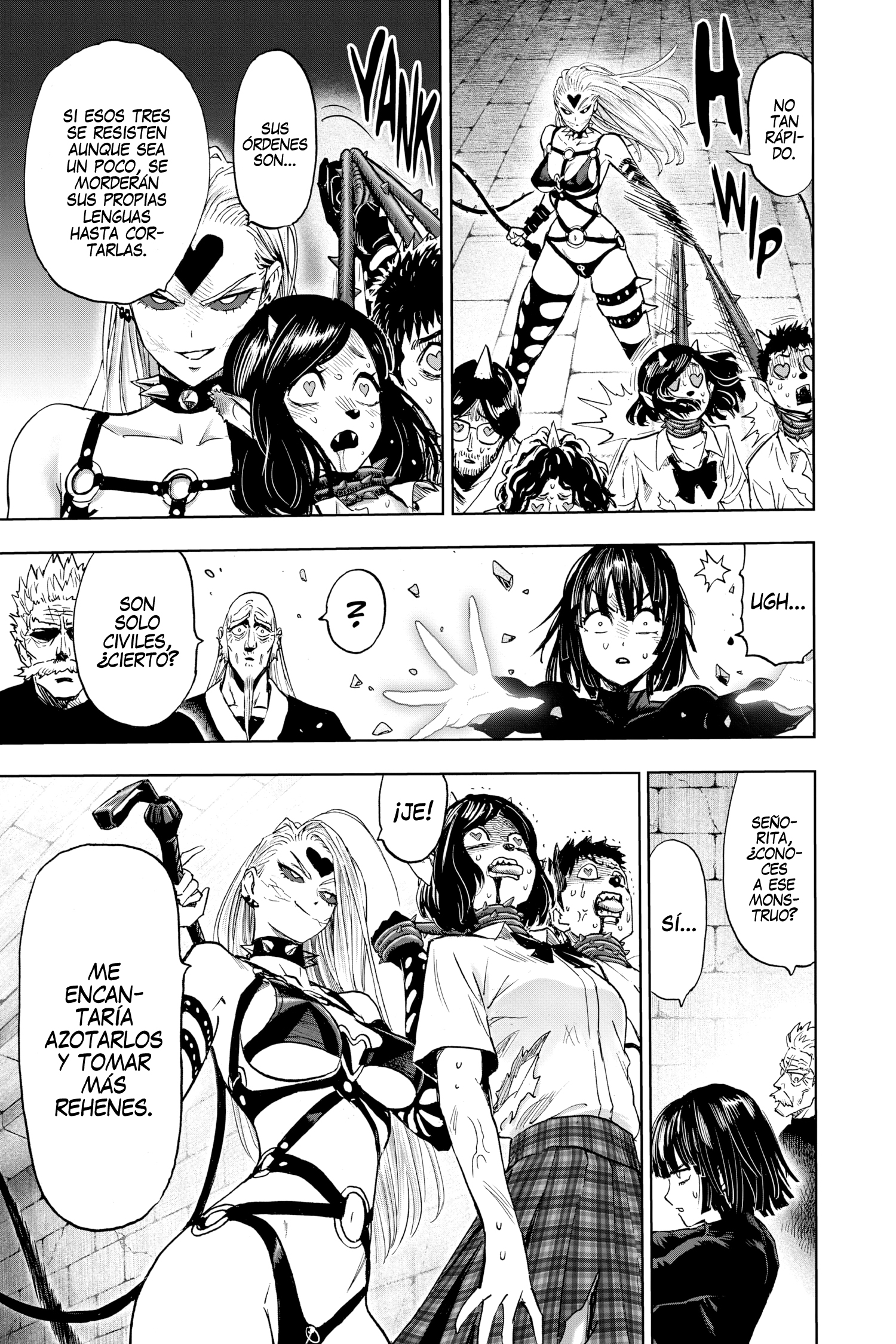 Read One Punch-Man ES Manga Online