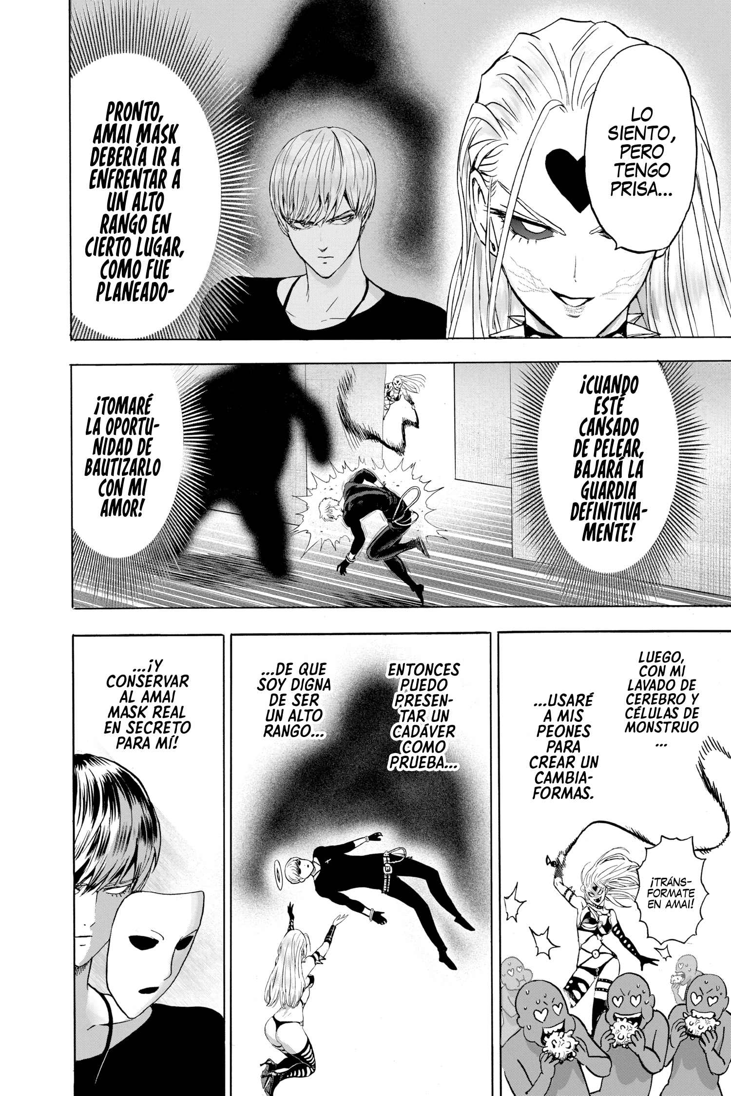 Read One Punch-Man ES Manga Online