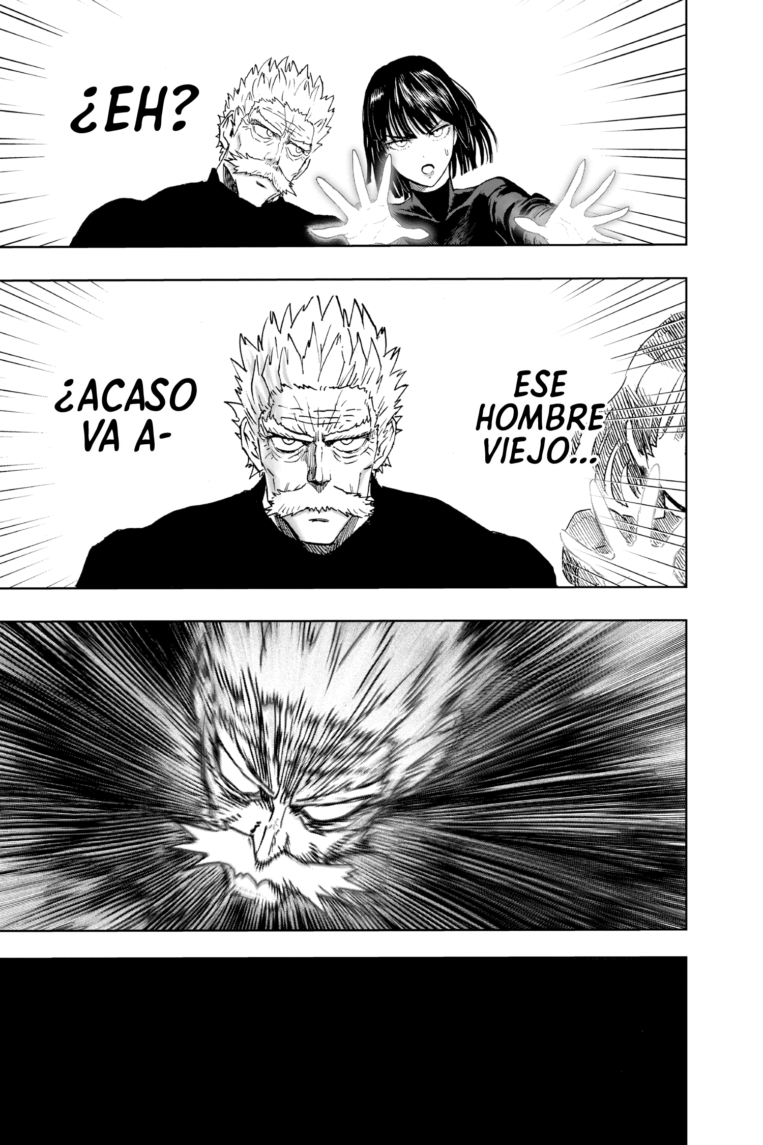 Read One Punch-Man ES Manga Online