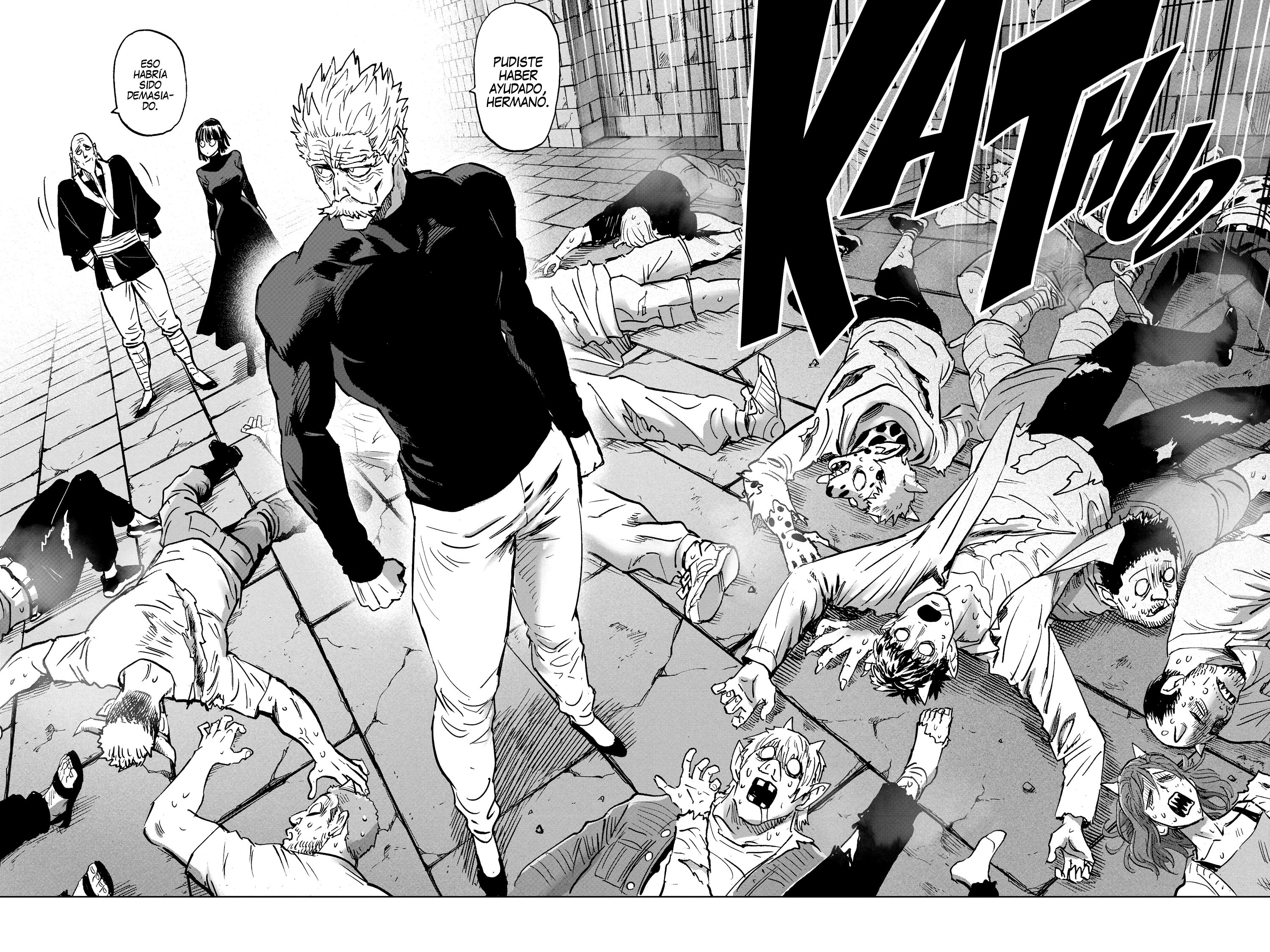 Read One Punch-Man ES Manga Online