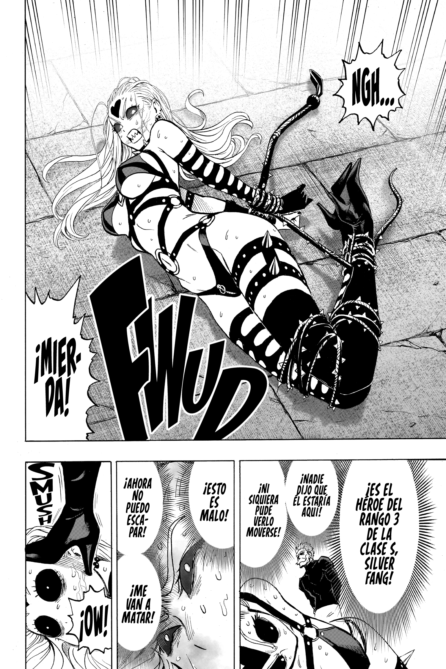 Read One Punch-Man ES Manga Online