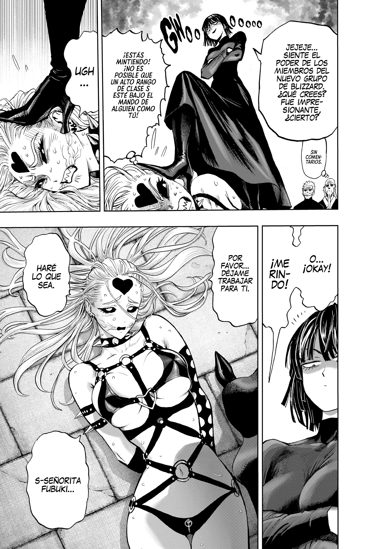 Read One Punch-Man ES Manga Online