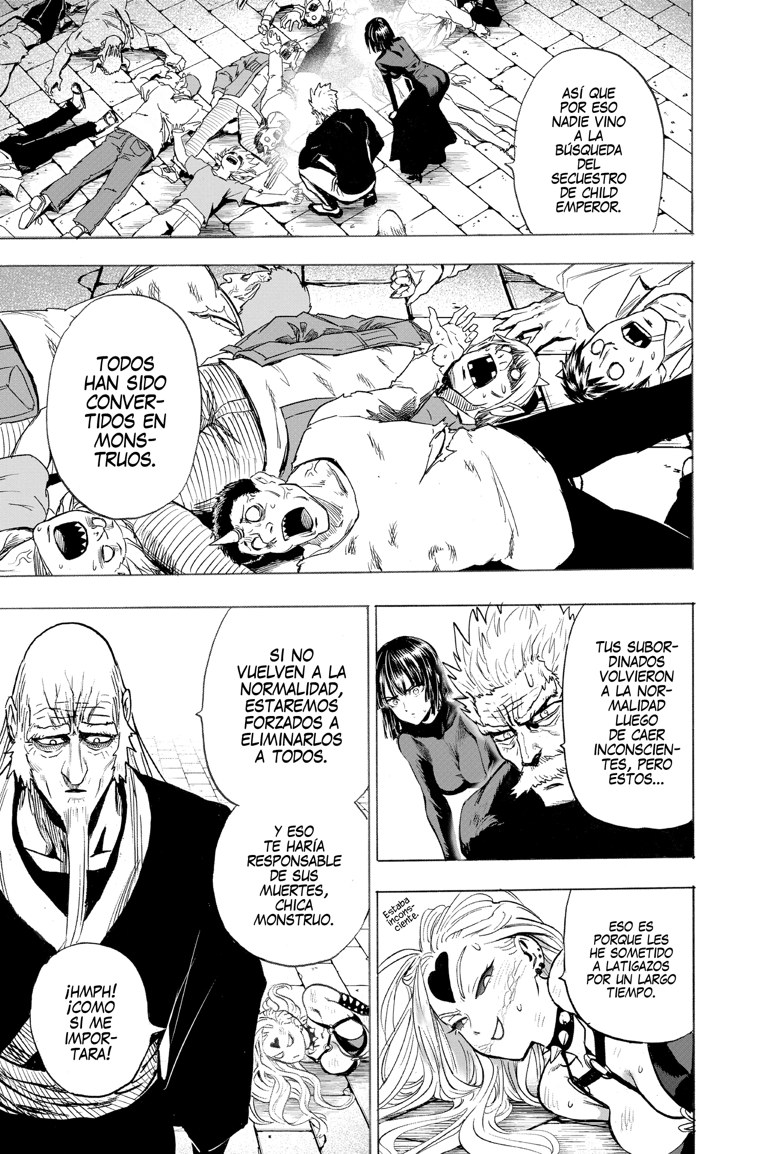 Read One Punch-Man ES Manga Online