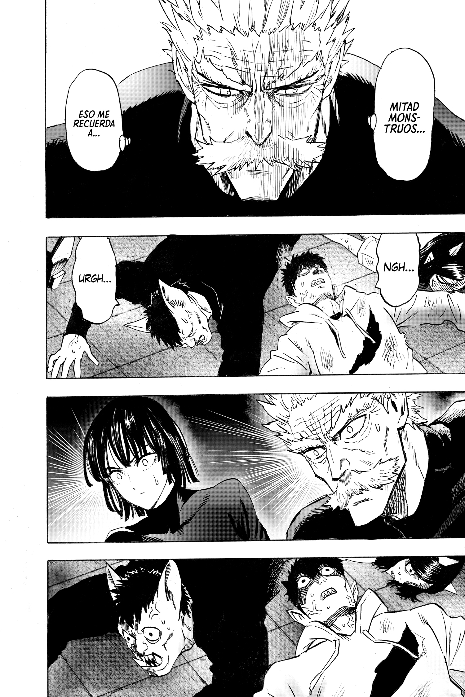 Read One Punch-Man ES Manga Online