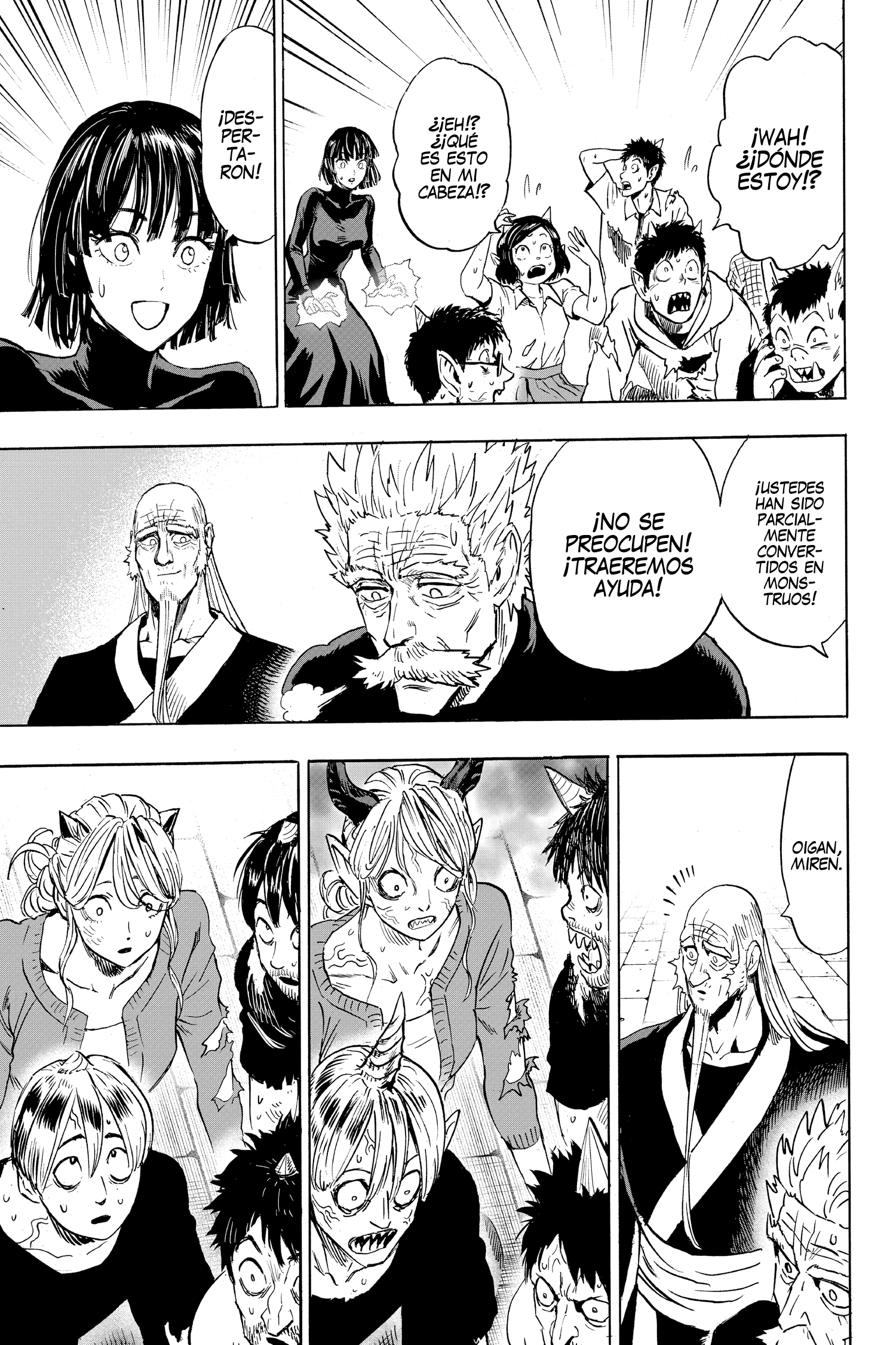 Read One Punch-Man ES Manga Online