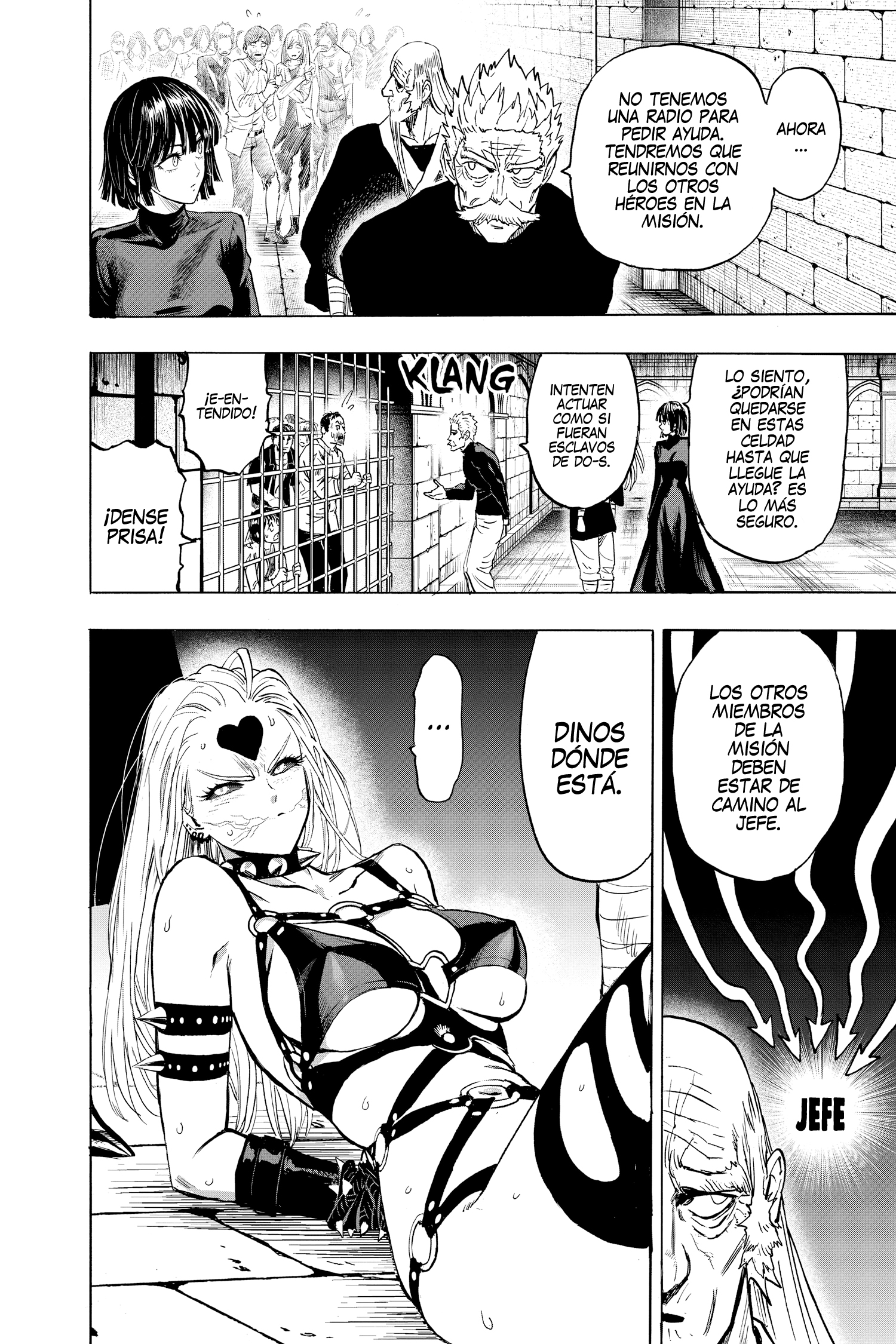 Read One Punch-Man ES Manga Online