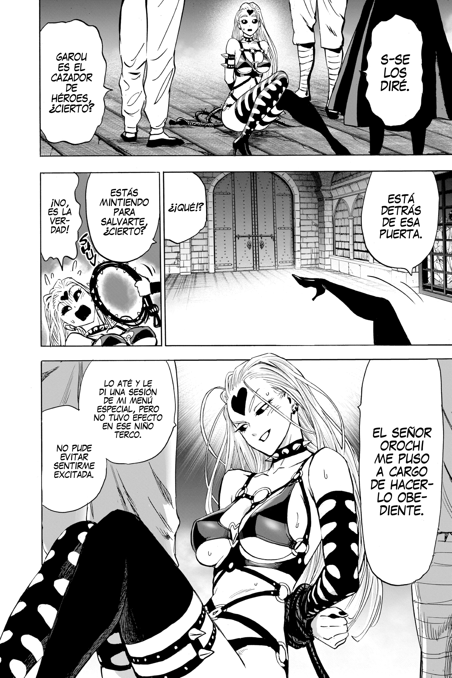 Read One Punch-Man ES Manga Online