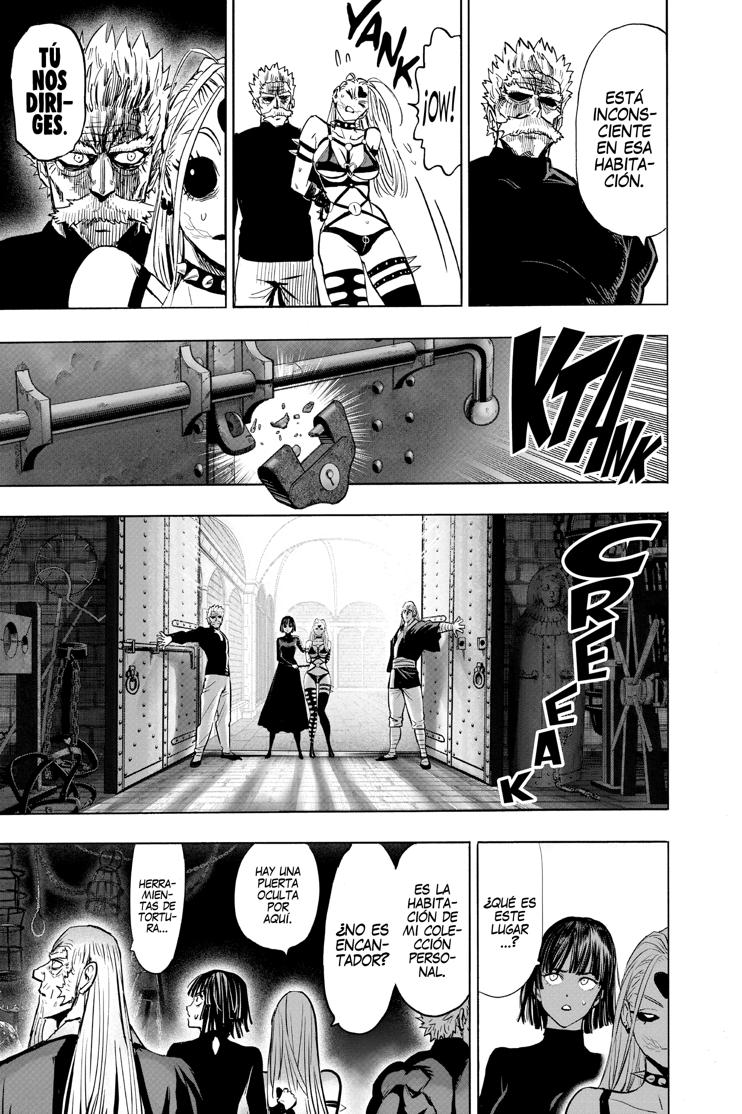 Read One Punch-Man ES Manga Online