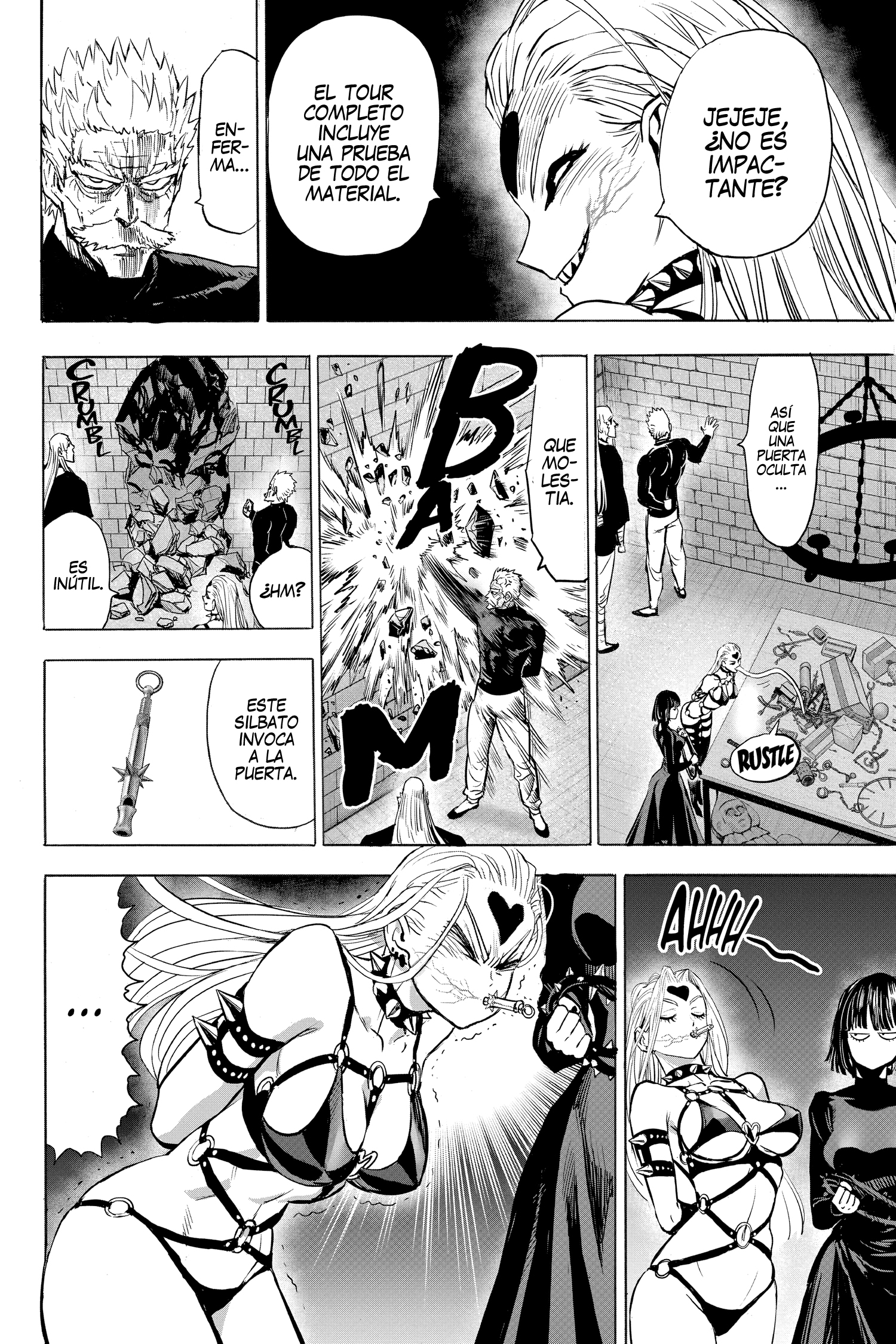 Read One Punch-Man ES Manga Online