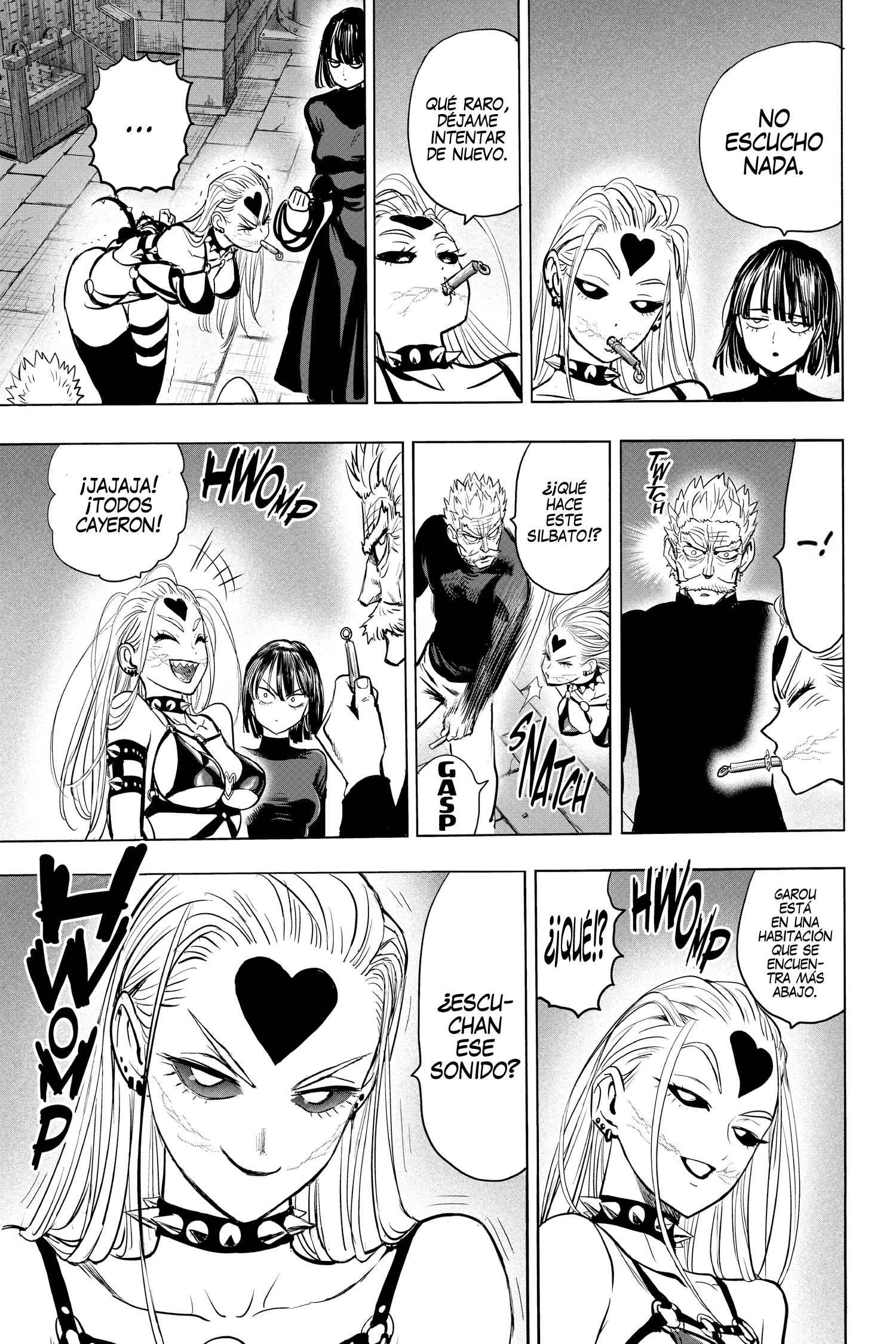 Read One Punch-Man ES Manga Online