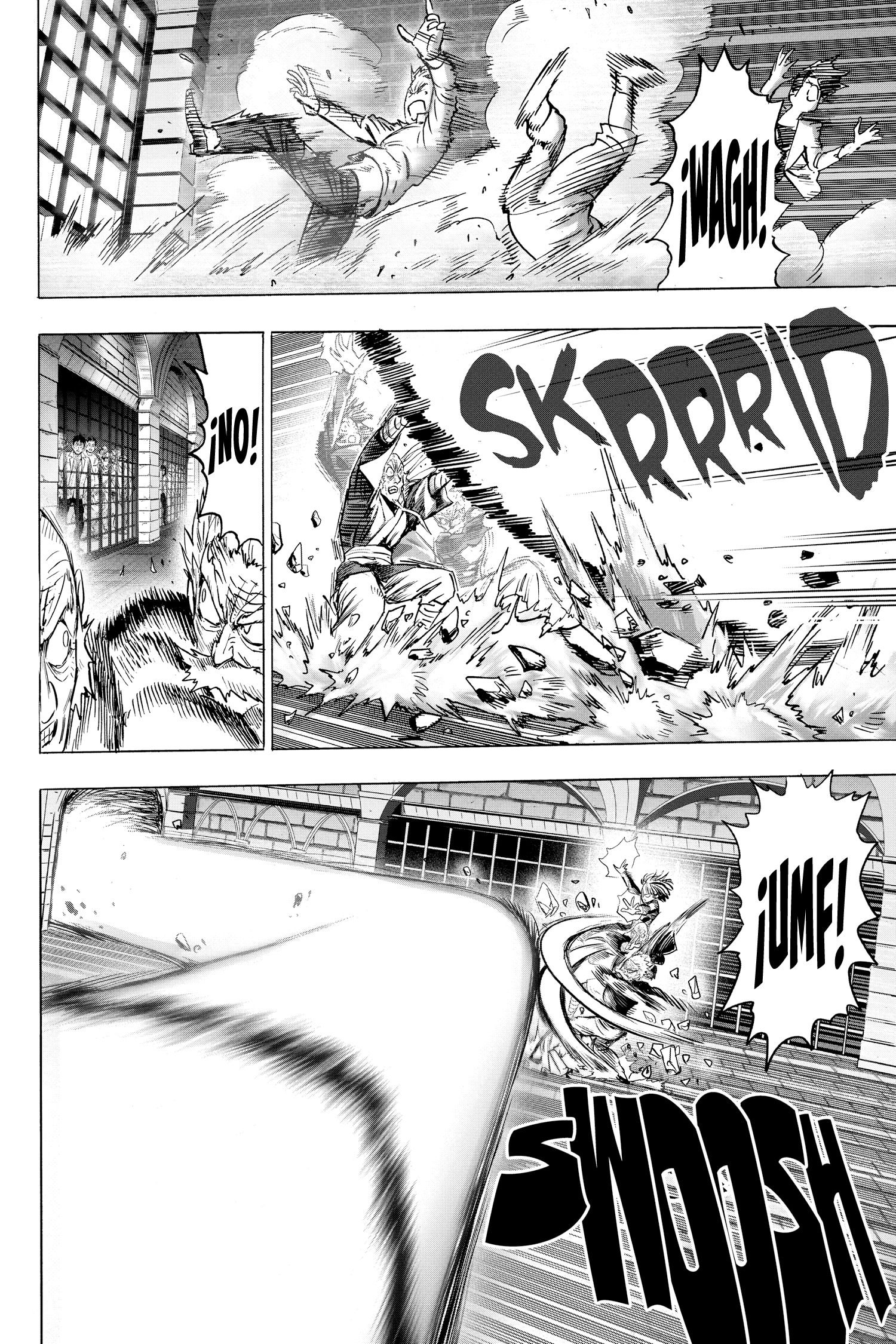 Read One Punch-Man ES Manga Online