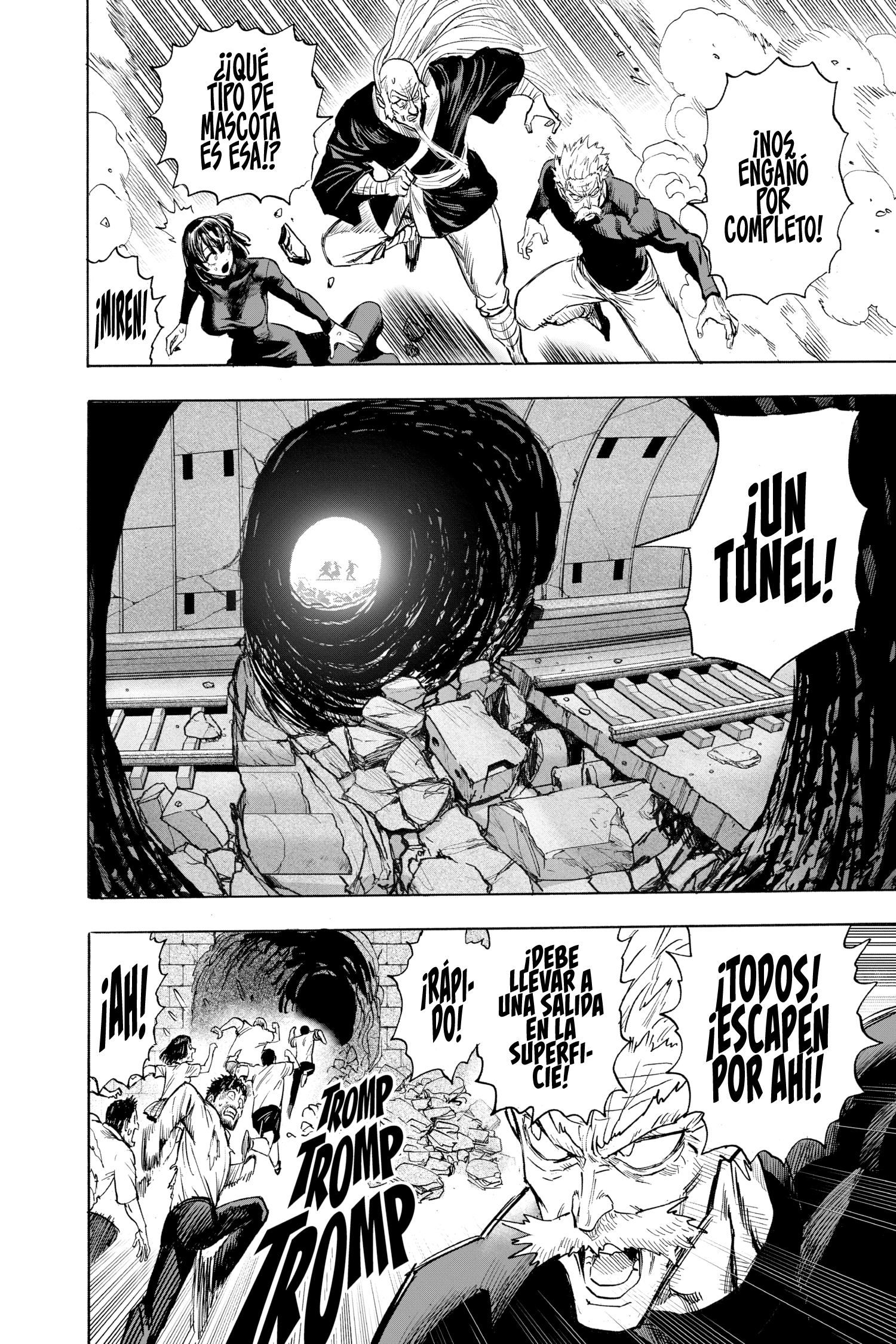 Read One Punch-Man ES Manga Online