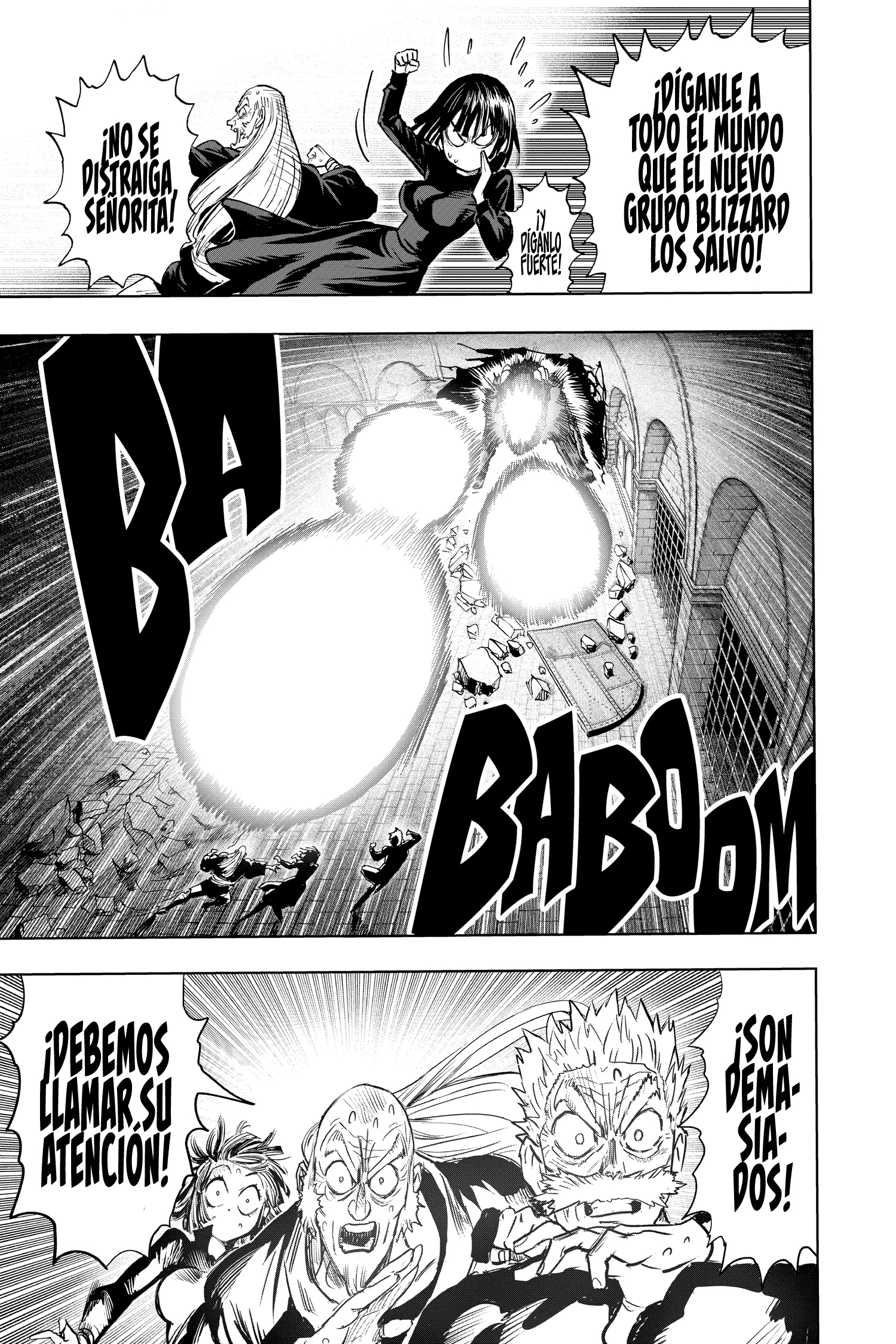 Read One Punch-Man ES Manga Online