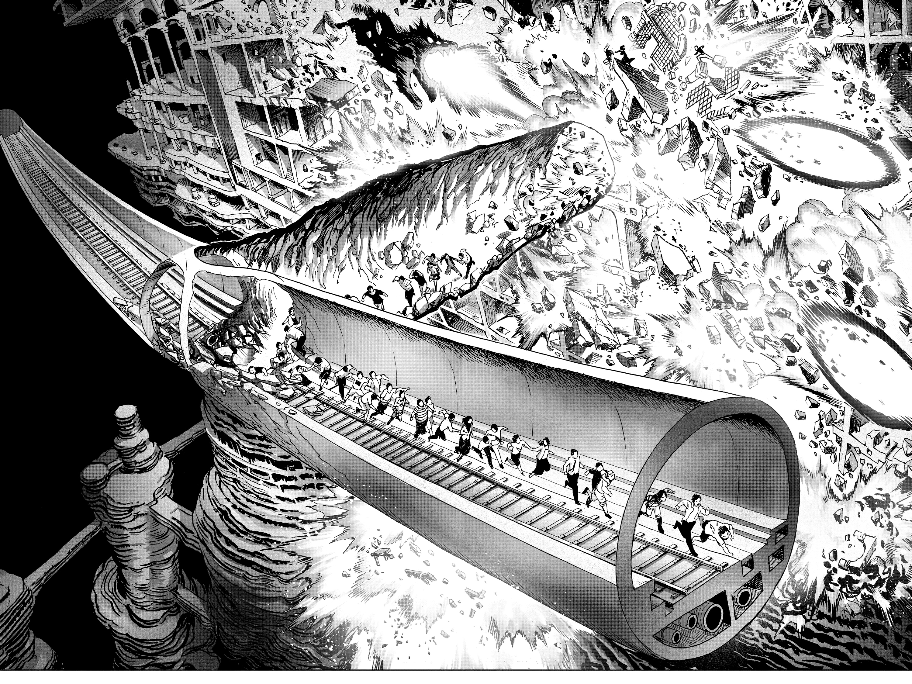 Read One Punch-Man ES Manga Online