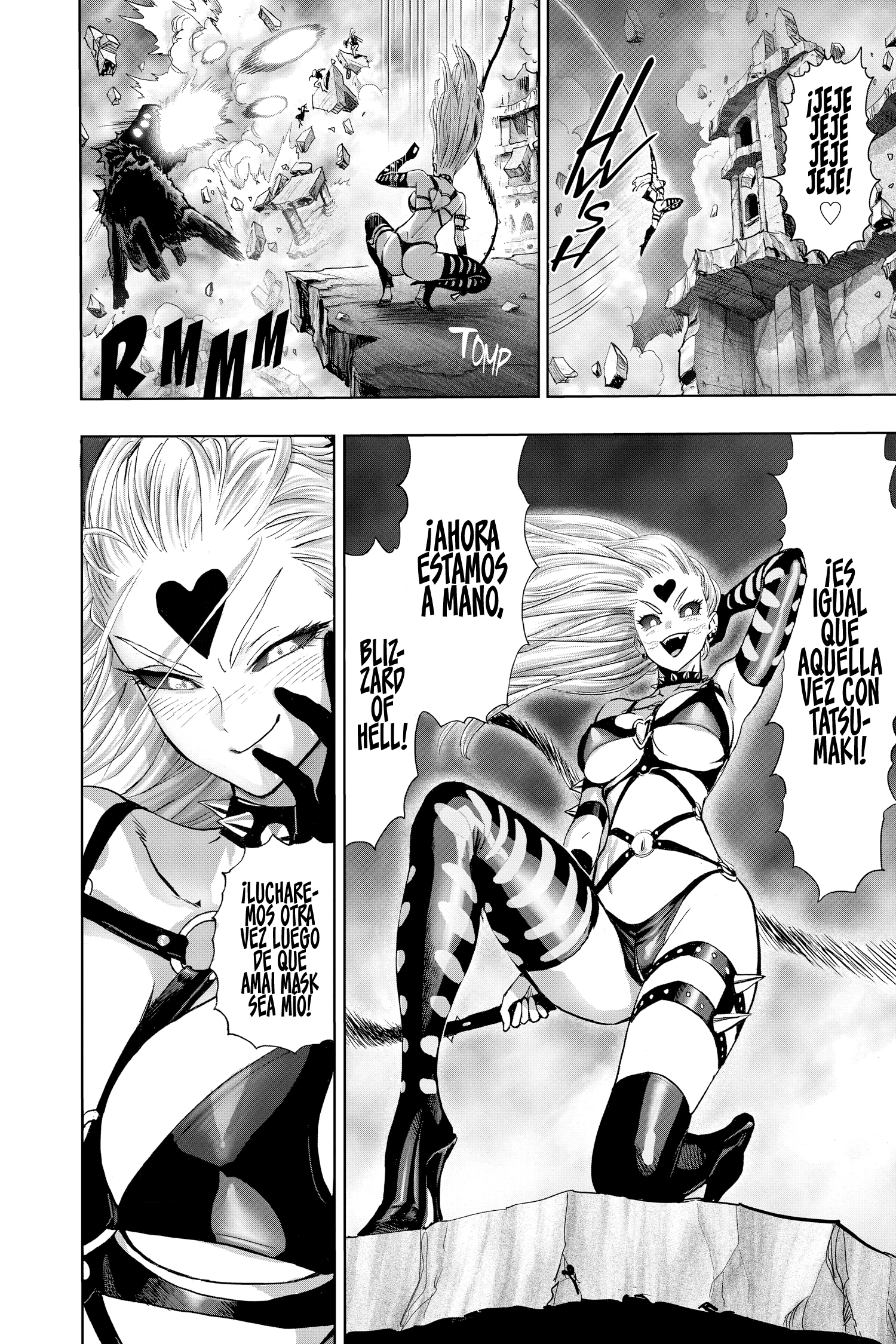 Read One Punch-Man ES Manga Online