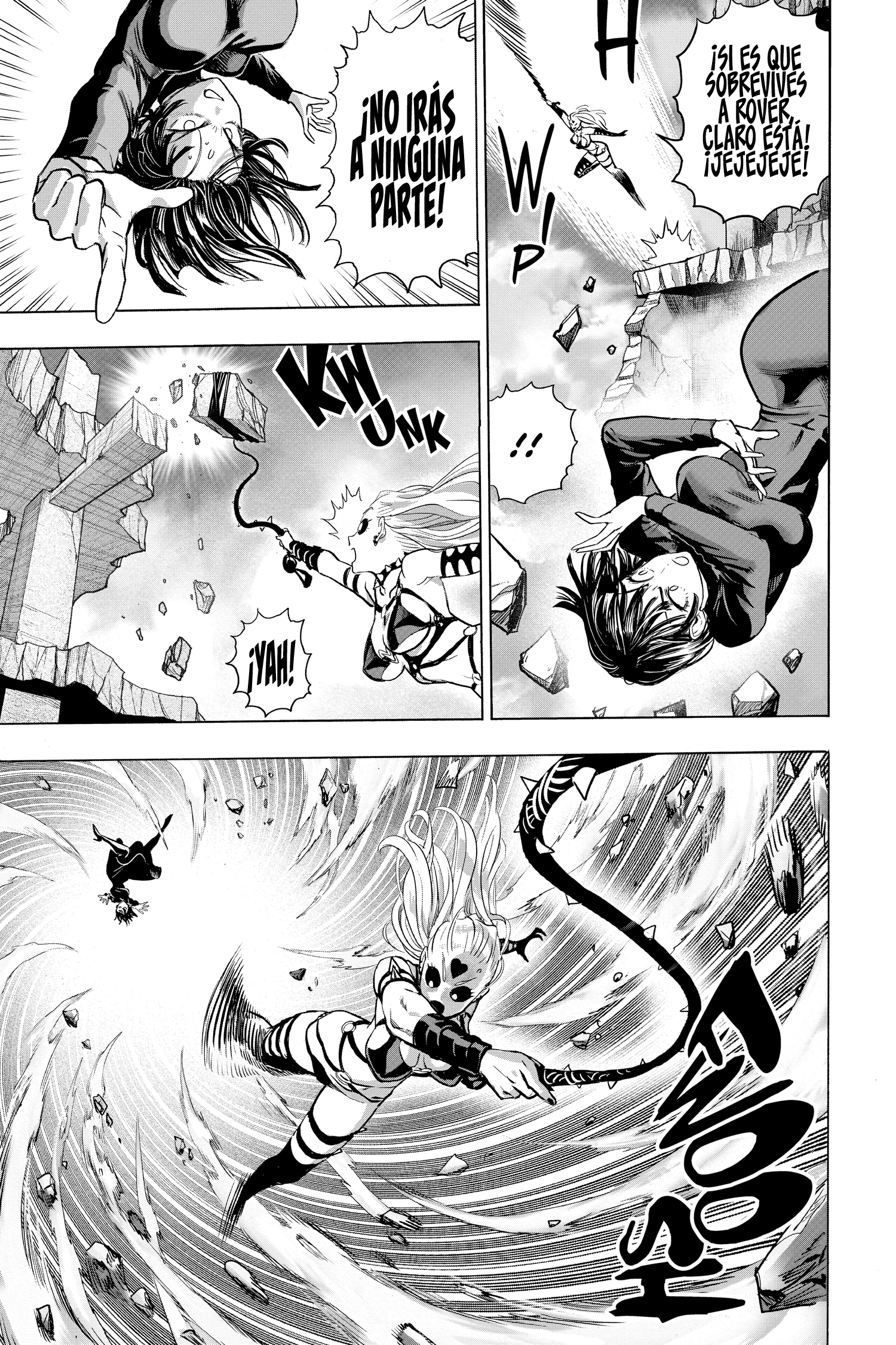 Read One Punch-Man ES Manga Online
