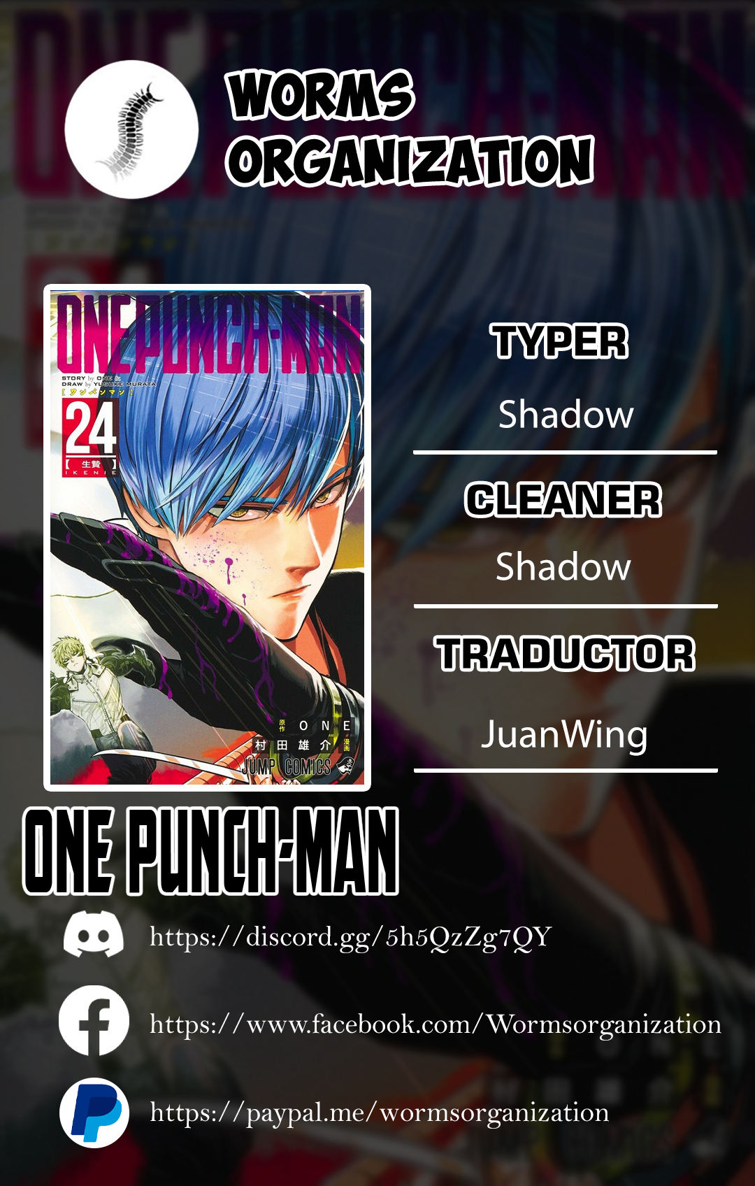 Read One Punch-Man ES Manga Online