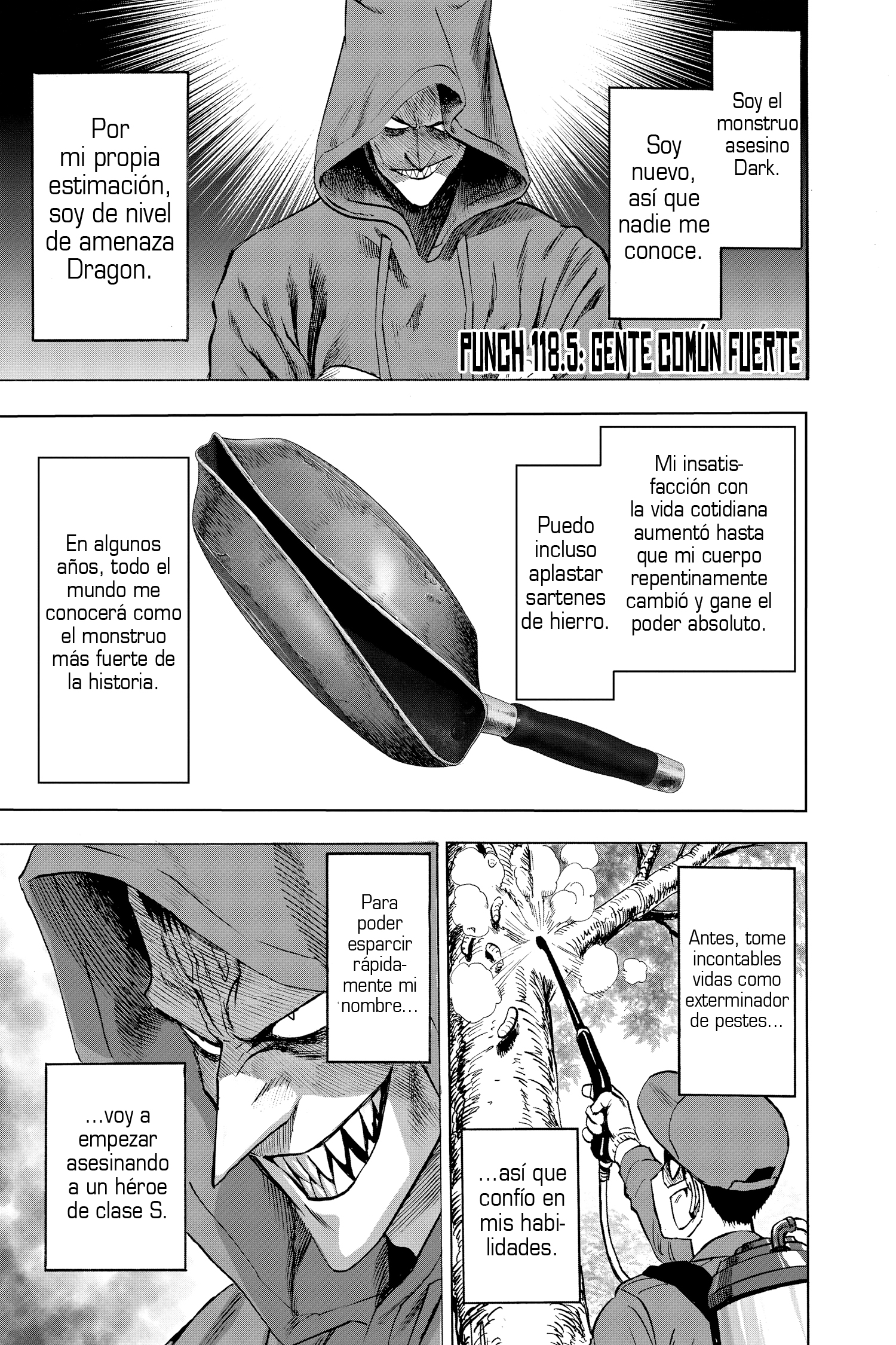 Read One Punch-Man ES Manga Online