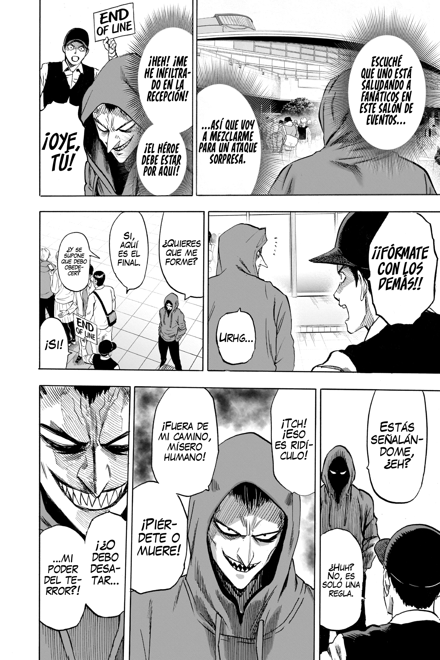 Read One Punch-Man ES Manga Online