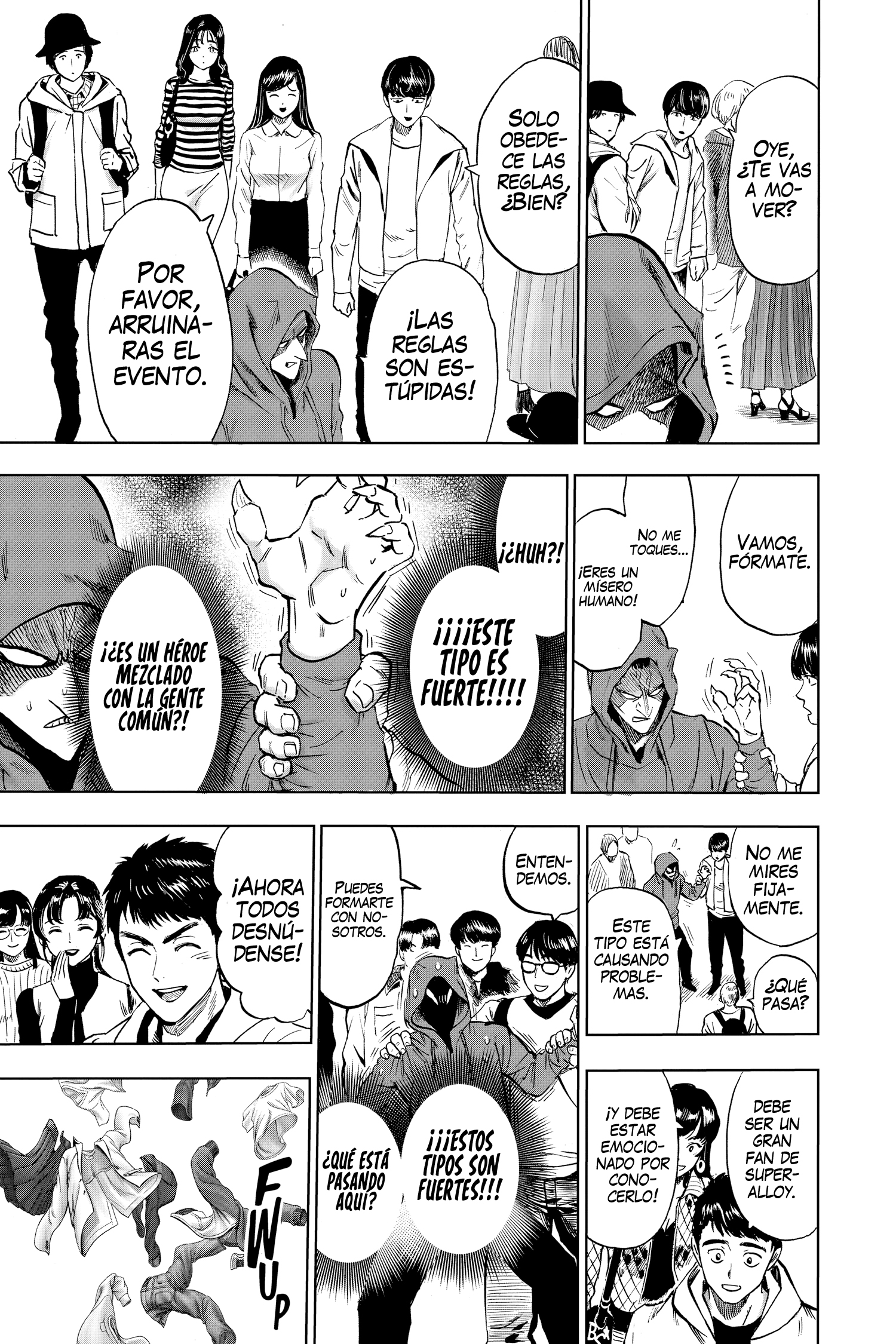 Read One Punch-Man ES Manga Online