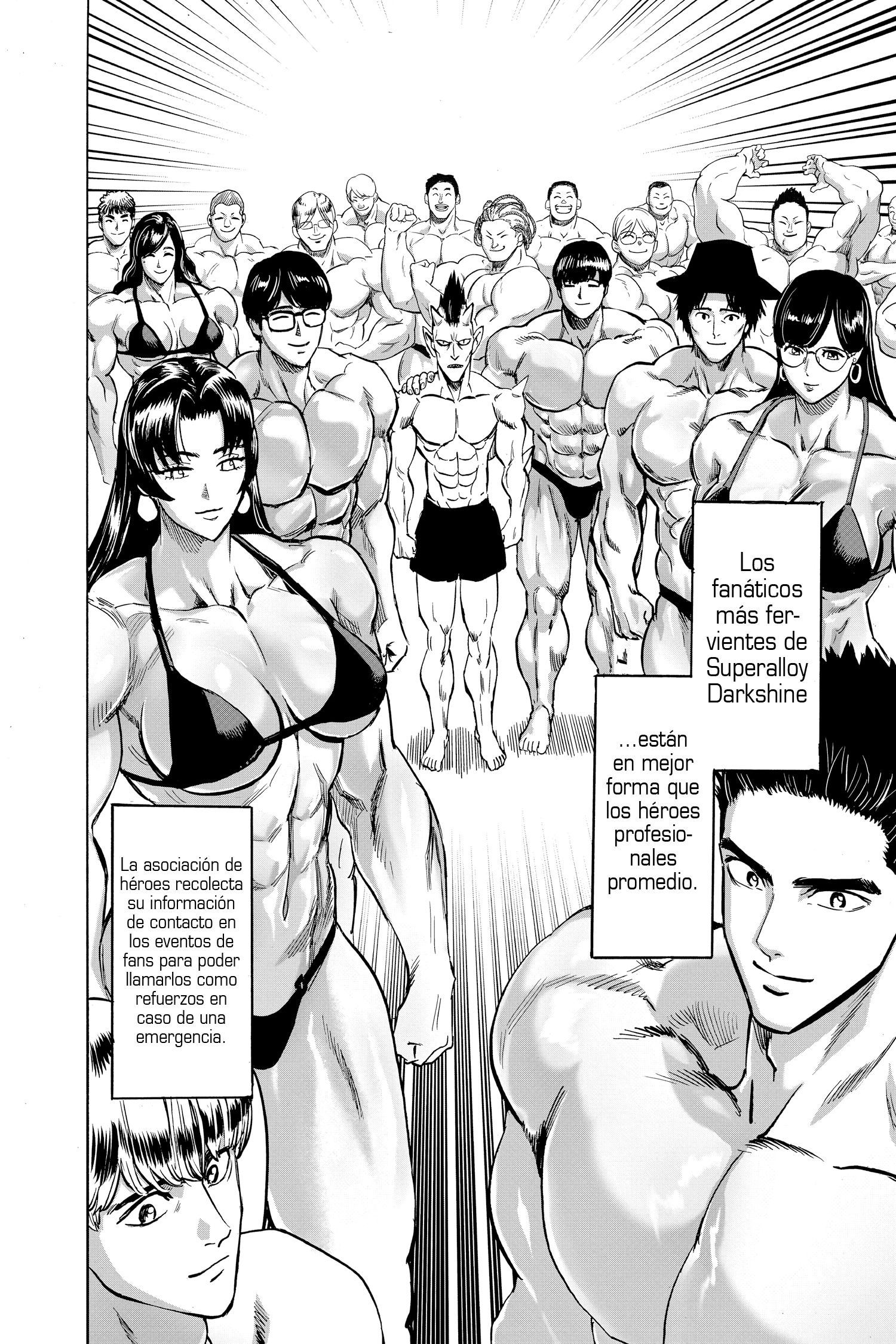 Read One Punch-Man ES Manga Online