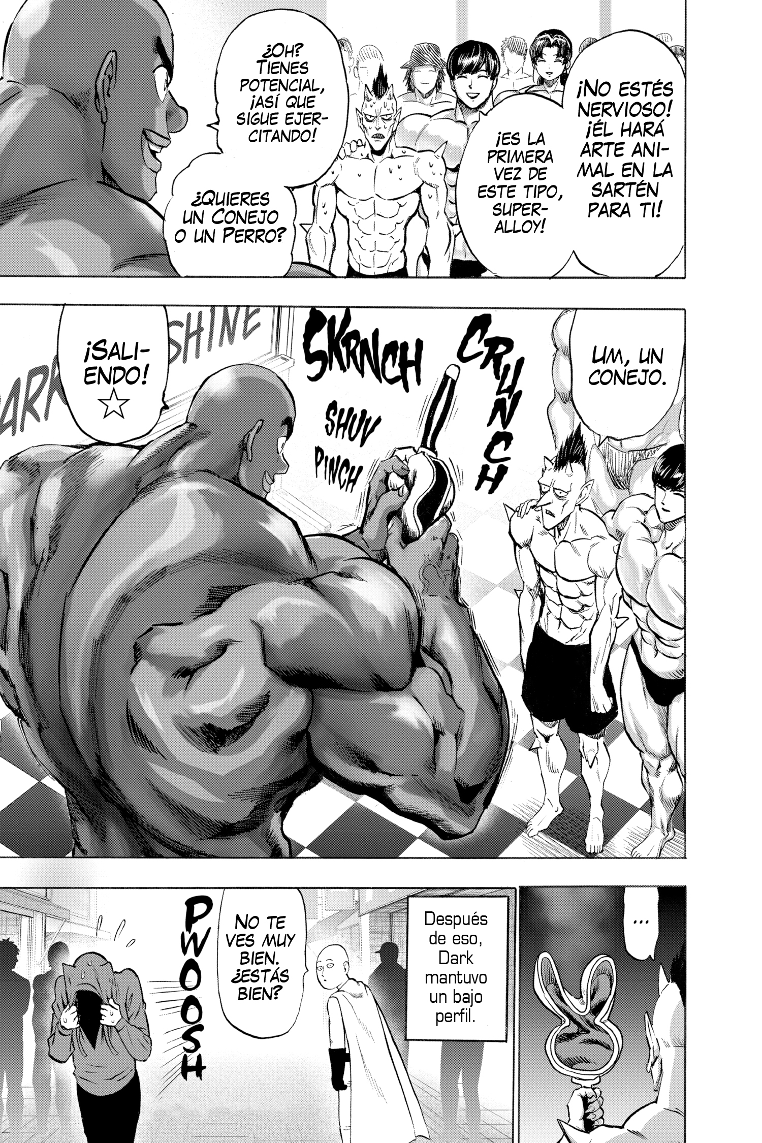 Read One Punch-Man ES Manga Online