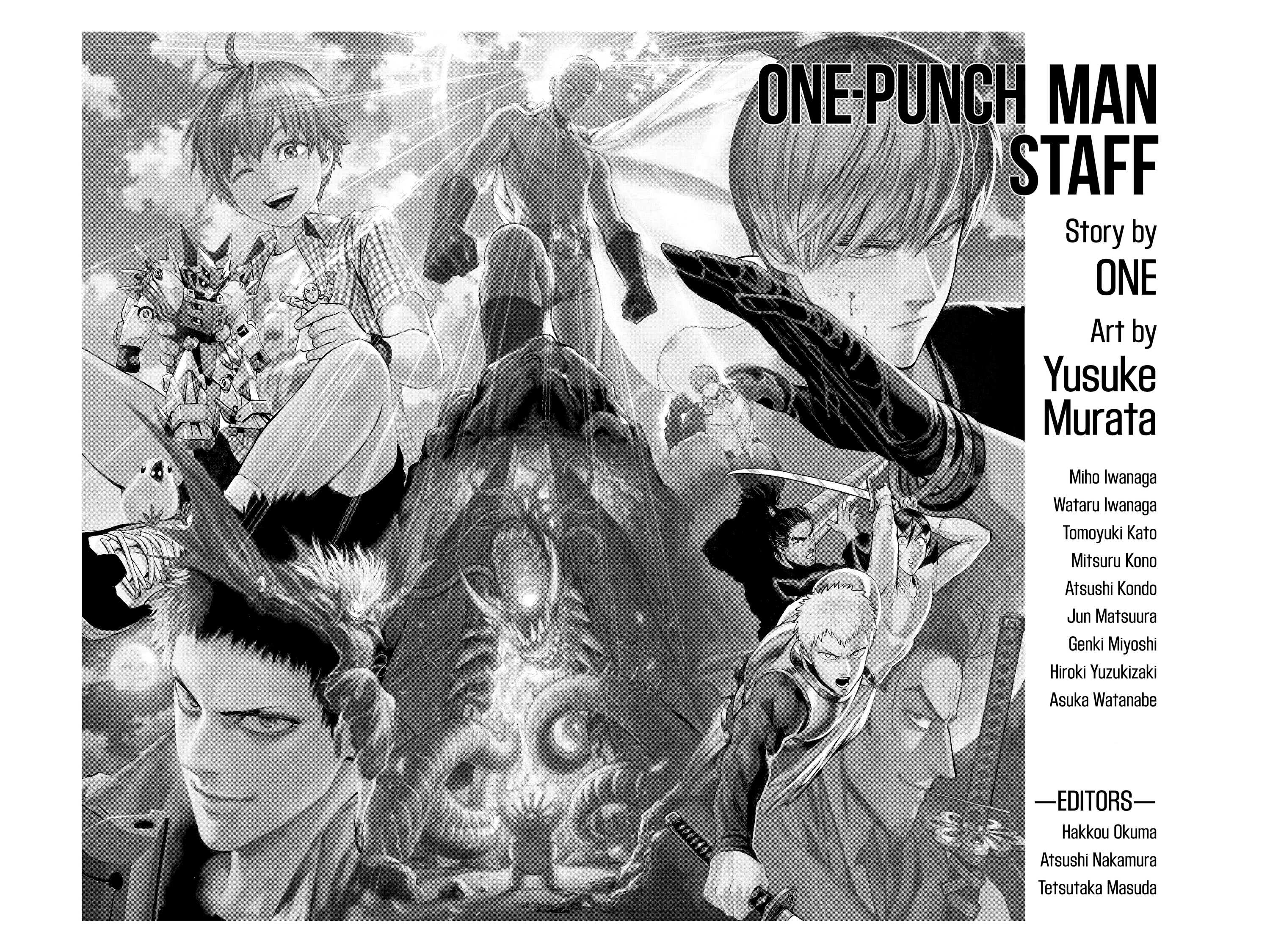 Read One Punch-Man ES Manga Online