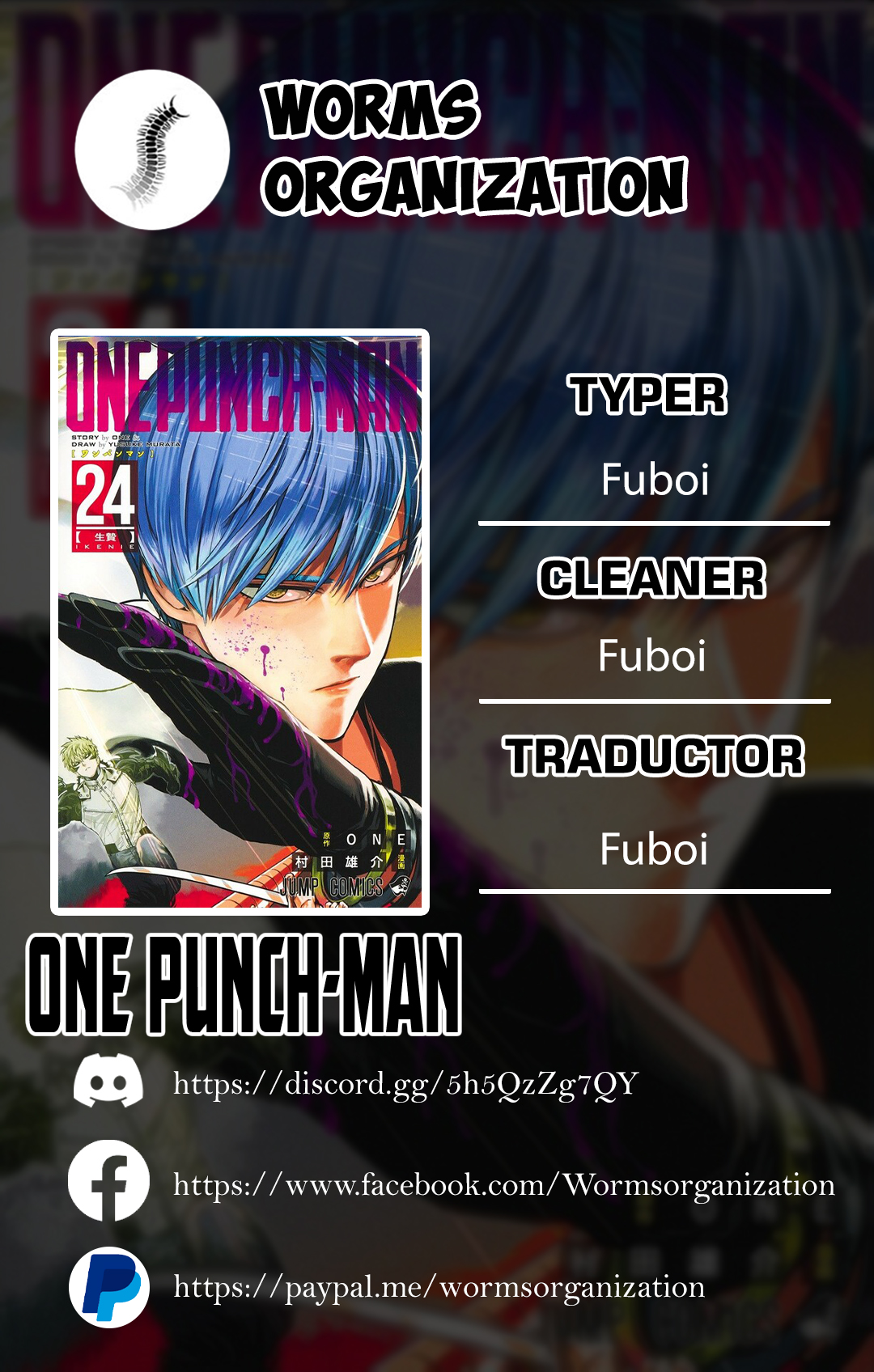 Read One Punch-Man ES Manga Online