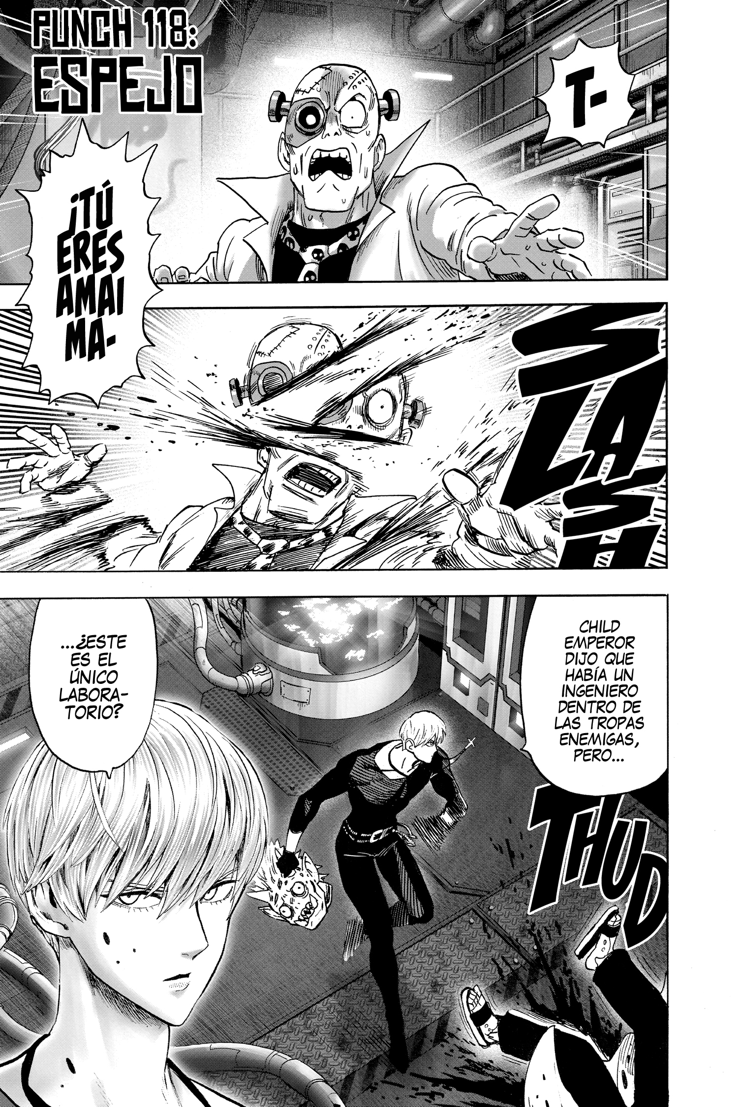 Read One Punch-Man ES Manga Online