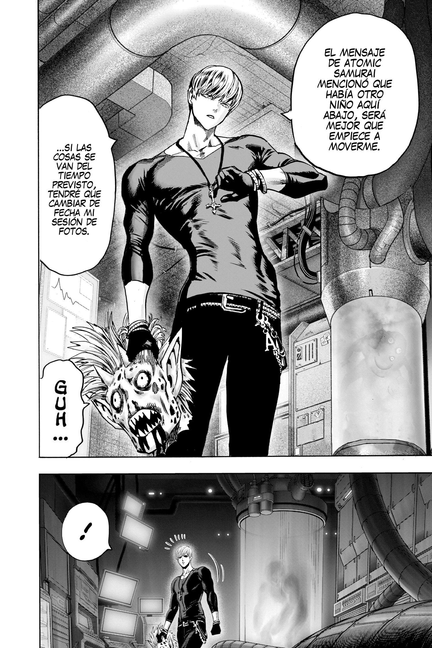 Read One Punch-Man ES Manga Online
