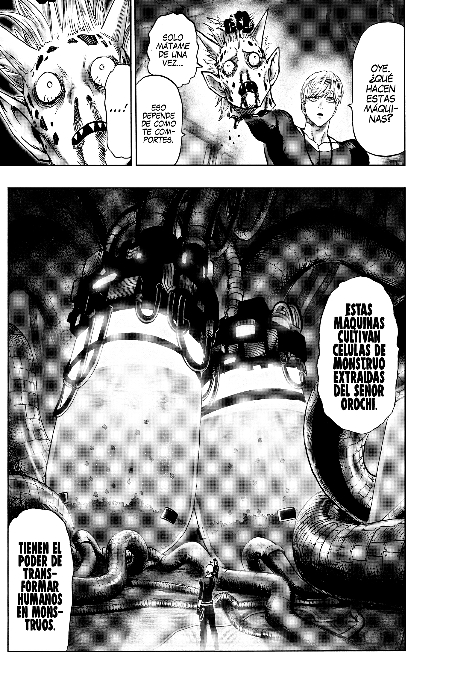 Read One Punch-Man ES Manga Online