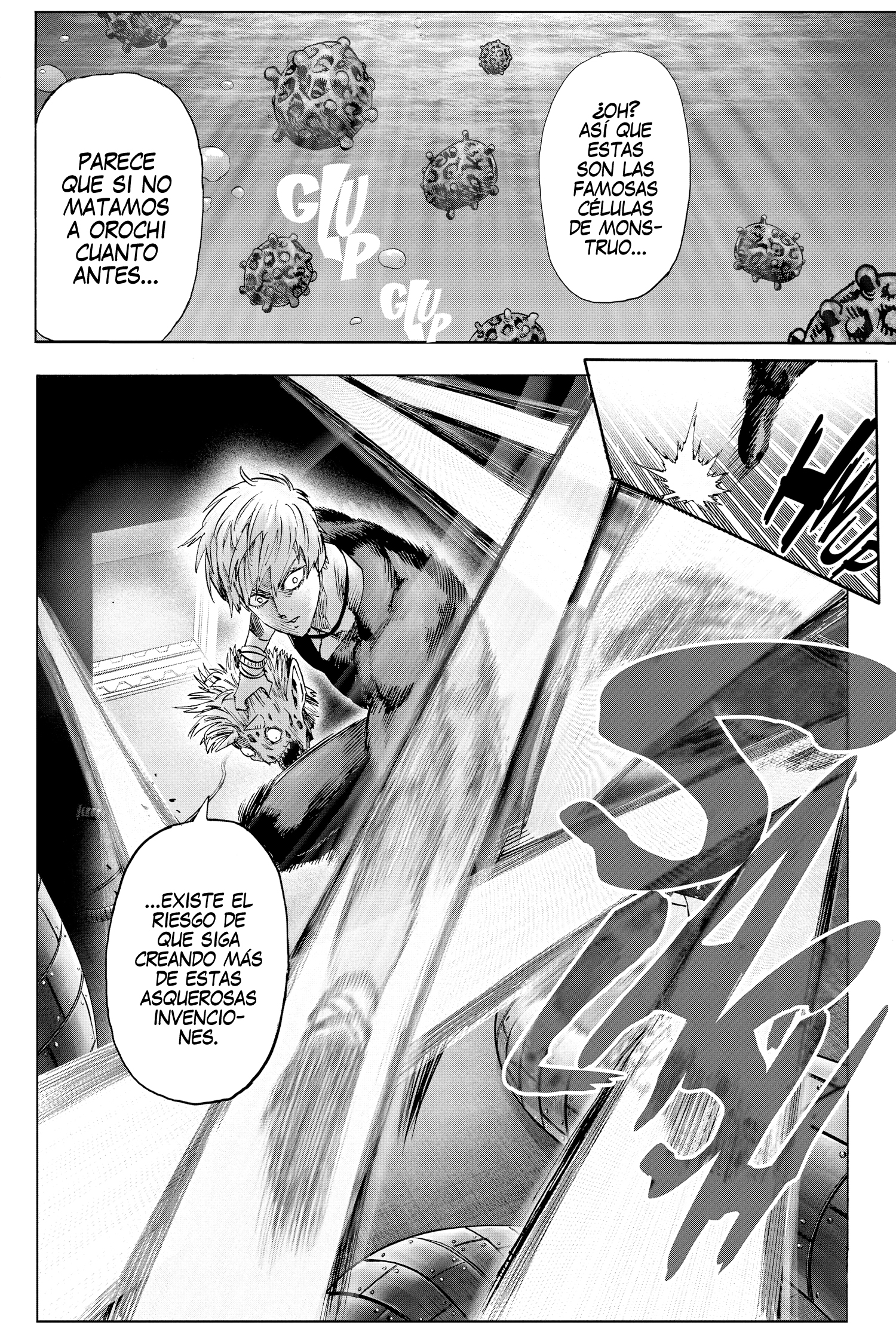 Read One Punch-Man ES Manga Online