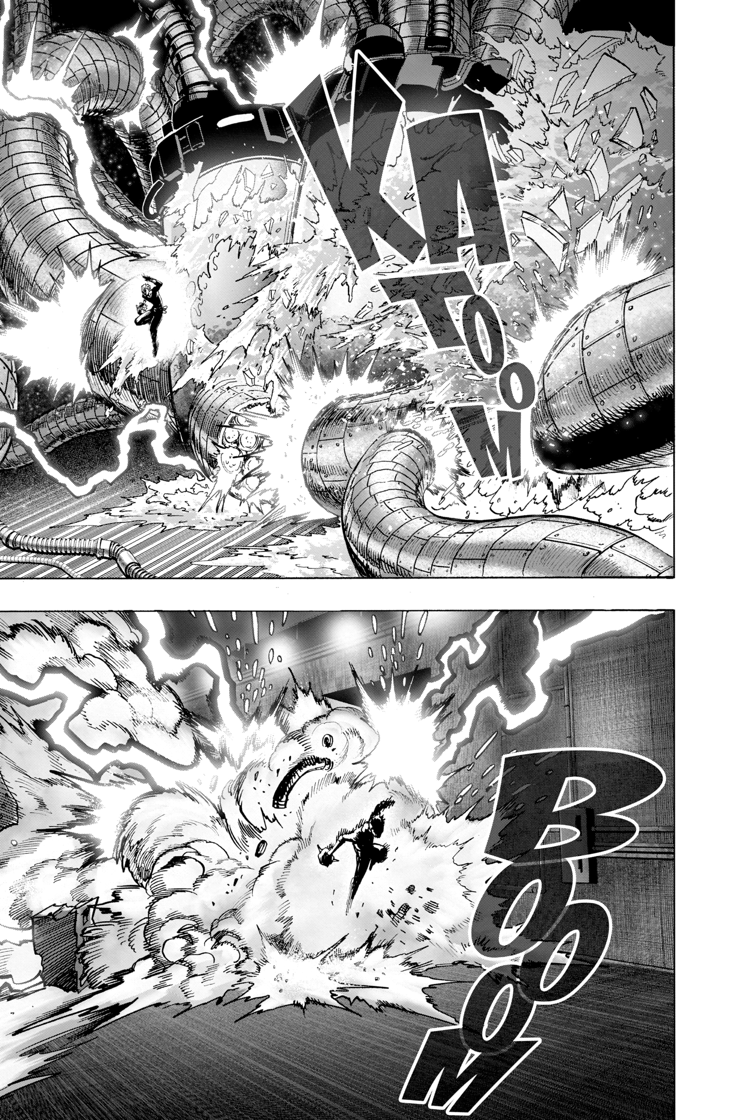 Read One Punch-Man ES Manga Online