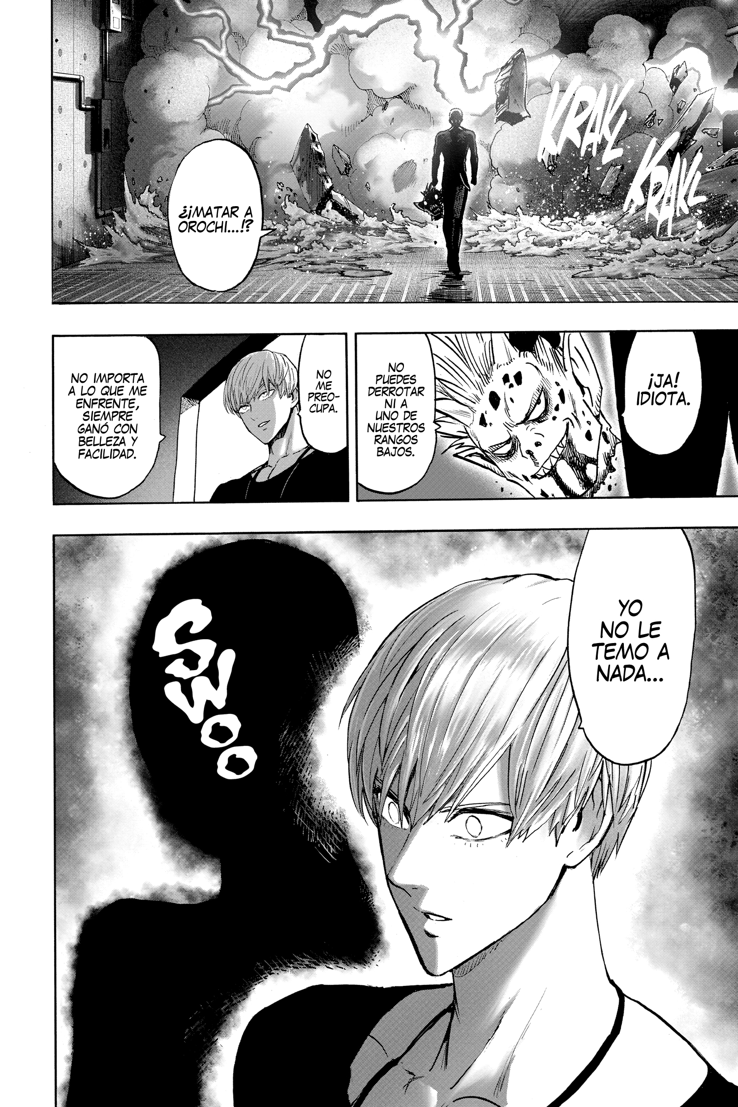Read One Punch-Man ES Manga Online