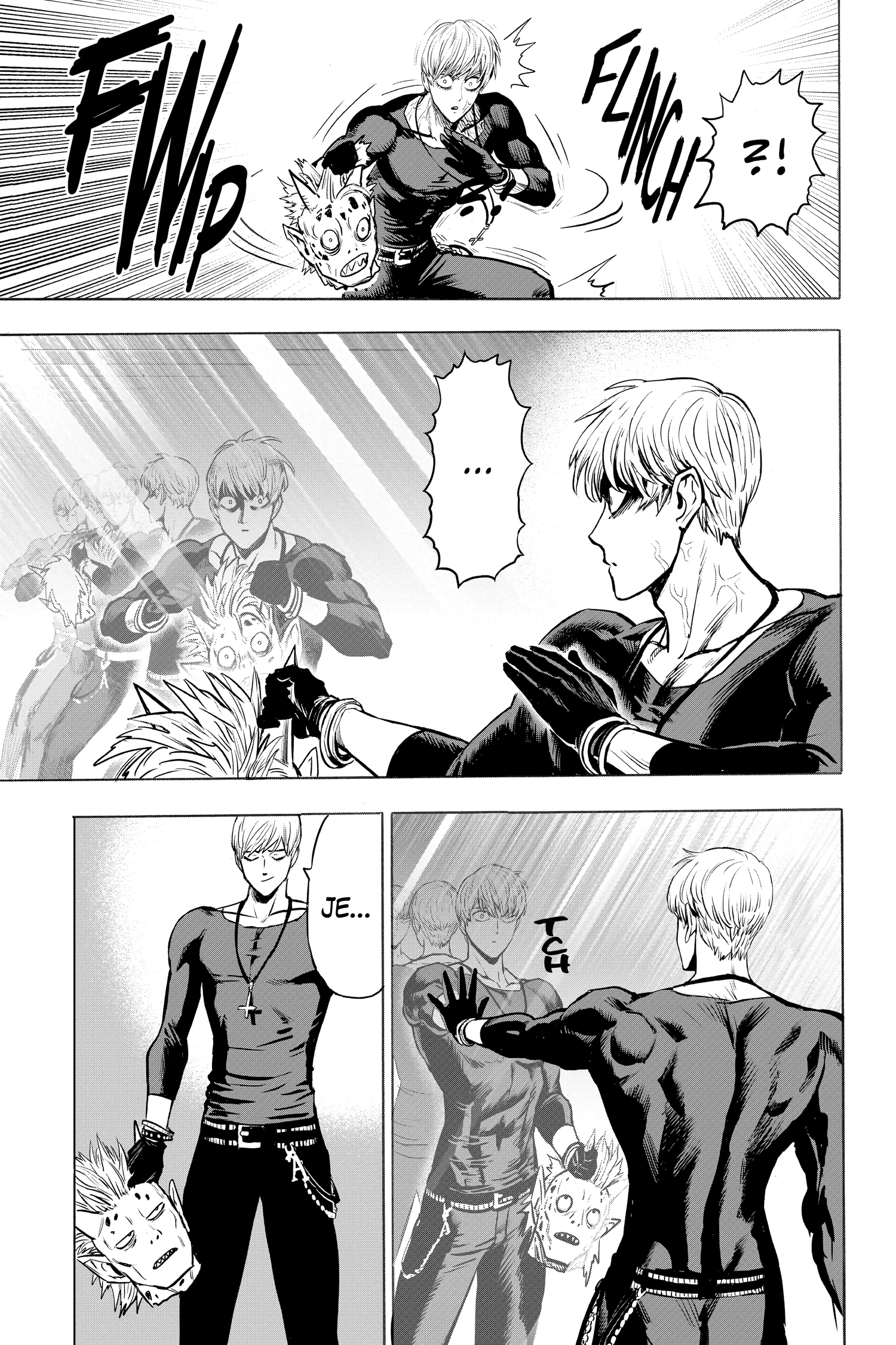 Read One Punch-Man ES Manga Online