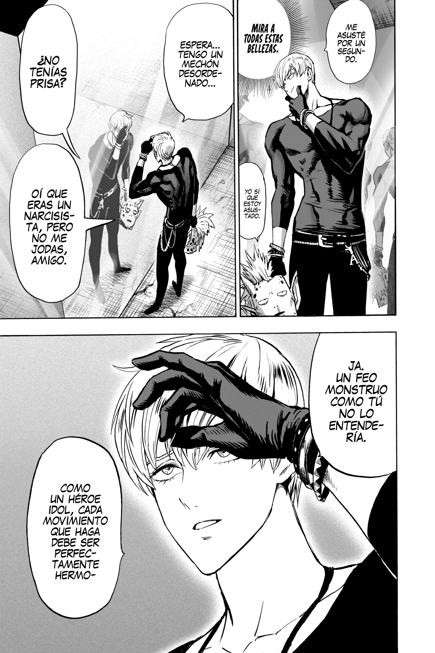 Read One Punch-Man ES Manga Online