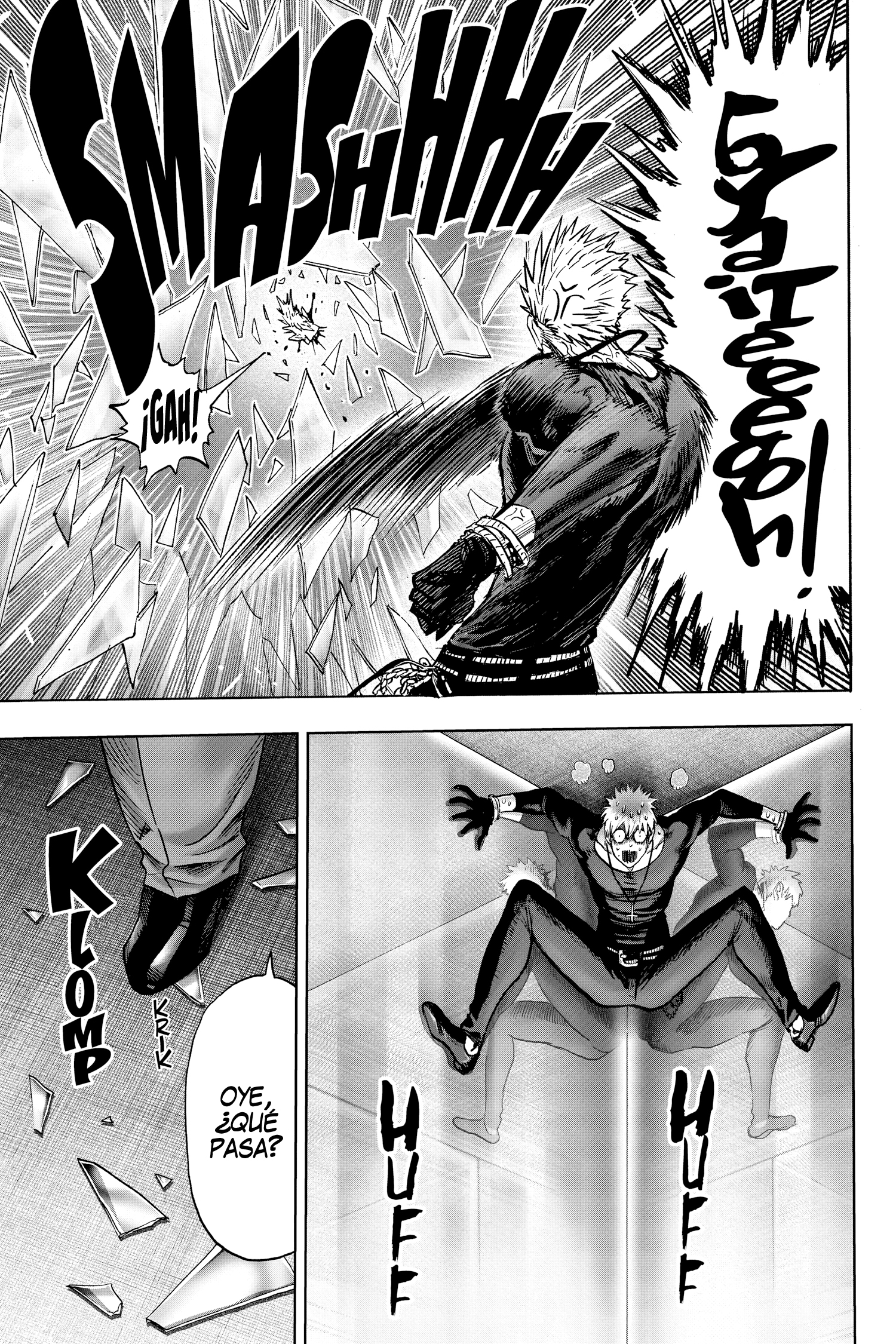 Read One Punch-Man ES Manga Online