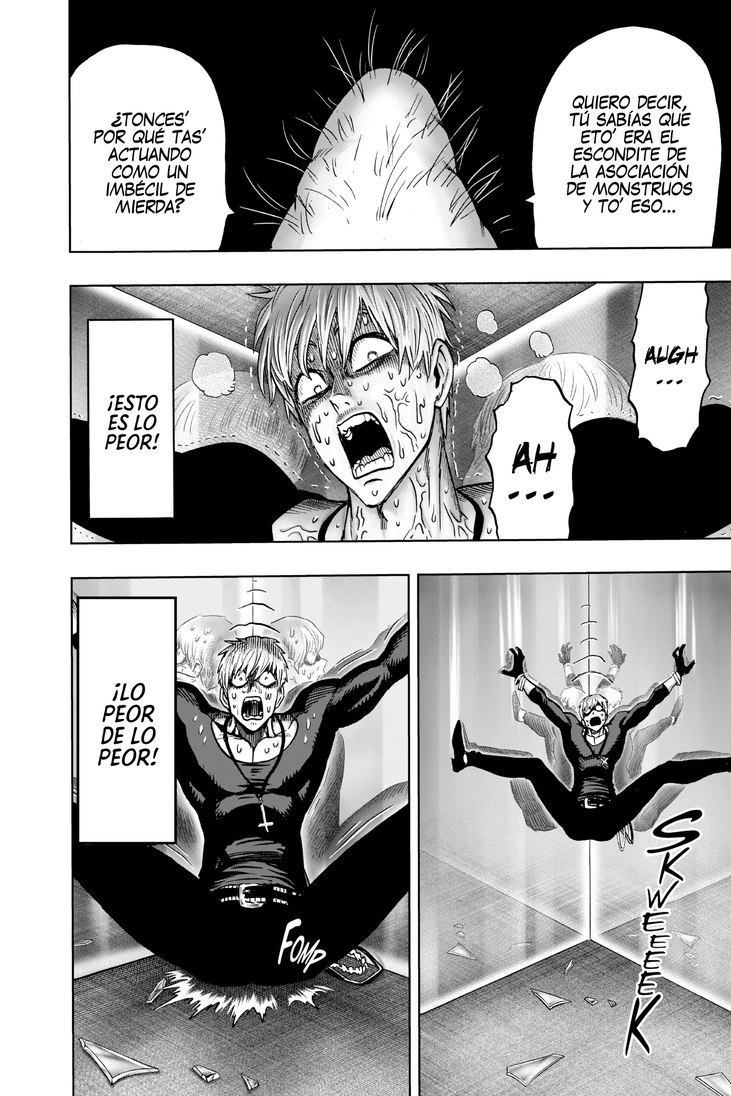 Read One Punch-Man ES Manga Online